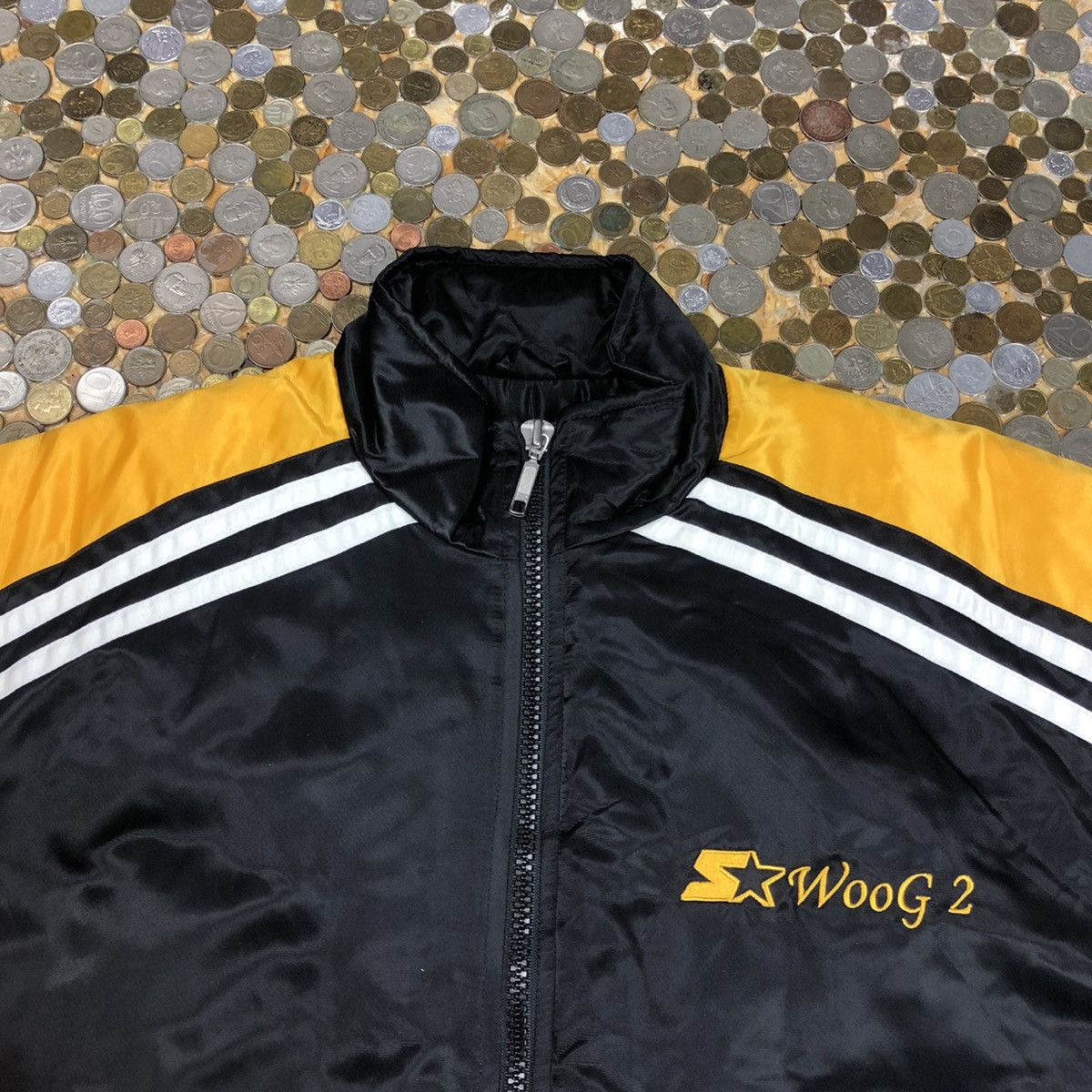 Starter × Vintage Starter vintage puffer bomber varsity jacket Size US L / EU 52-54 / 3 - 2 Thumbnail