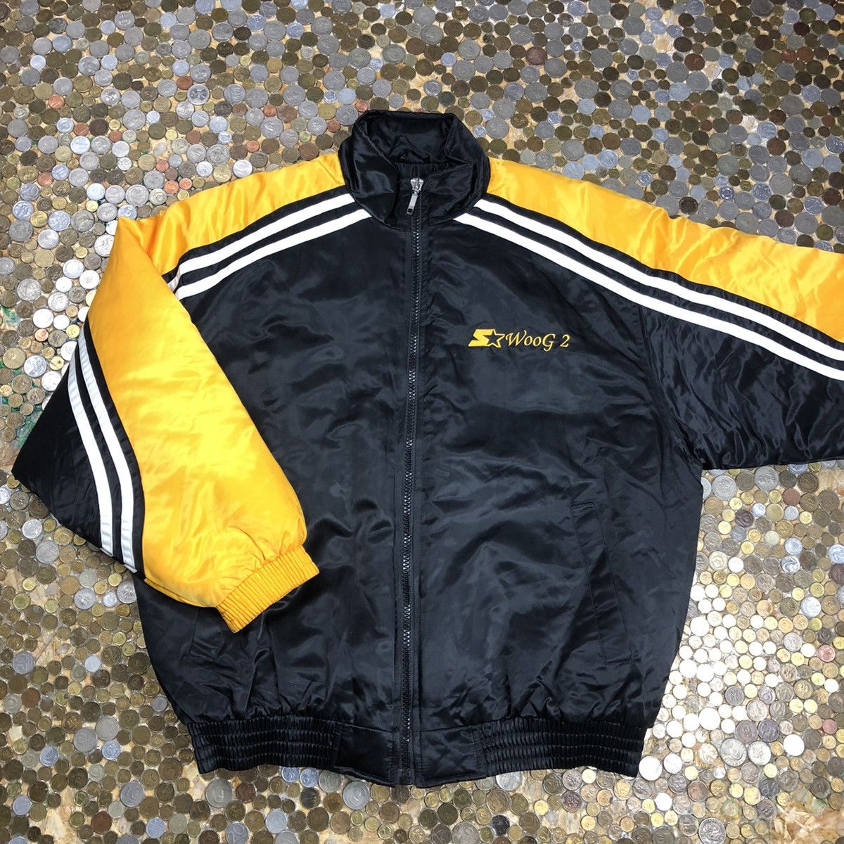 Starter × Vintage Starter vintage puffer bomber varsity jacket Size US L / EU 52-54 / 3 - 1 Thumbnail