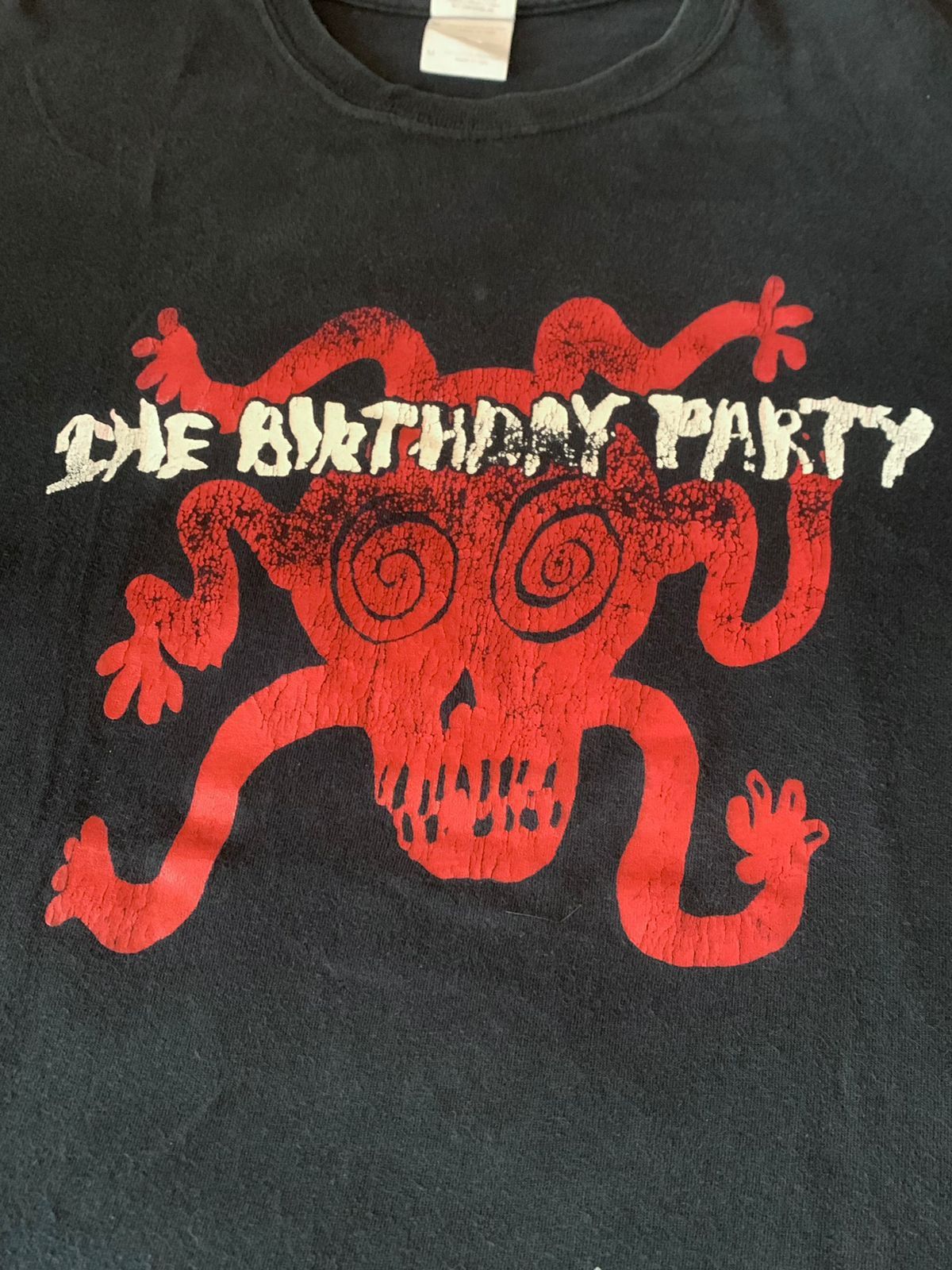 Band Tees × Vintage 💥OFFER💥 Vintage The Birthday Party Nick Cave 00s T-Shirt Size US M / EU 48-50 / 2 - 2 Thumbnail