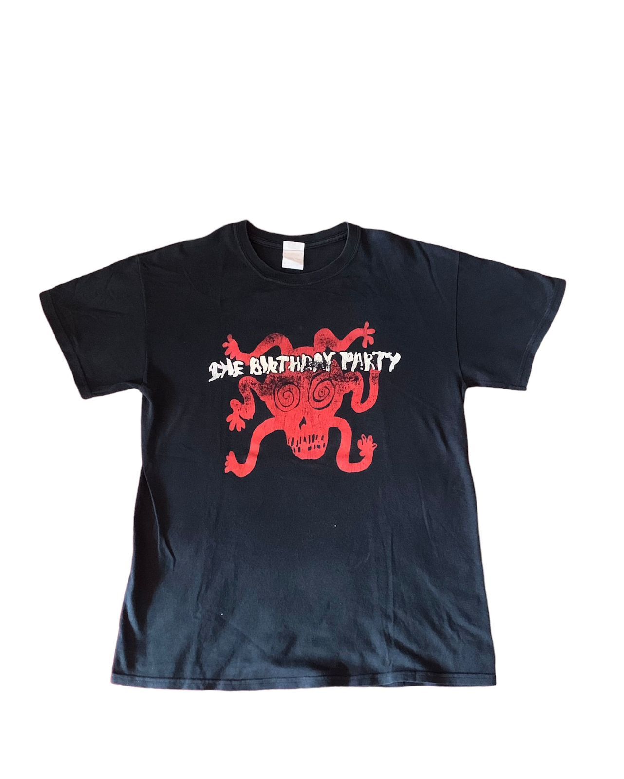 Band Tees × Vintage 💥OFFER💥 Vintage The Birthday Party Nick Cave 00s T-Shirt Size US M / EU 48-50 / 2 - 1 Thumbnail