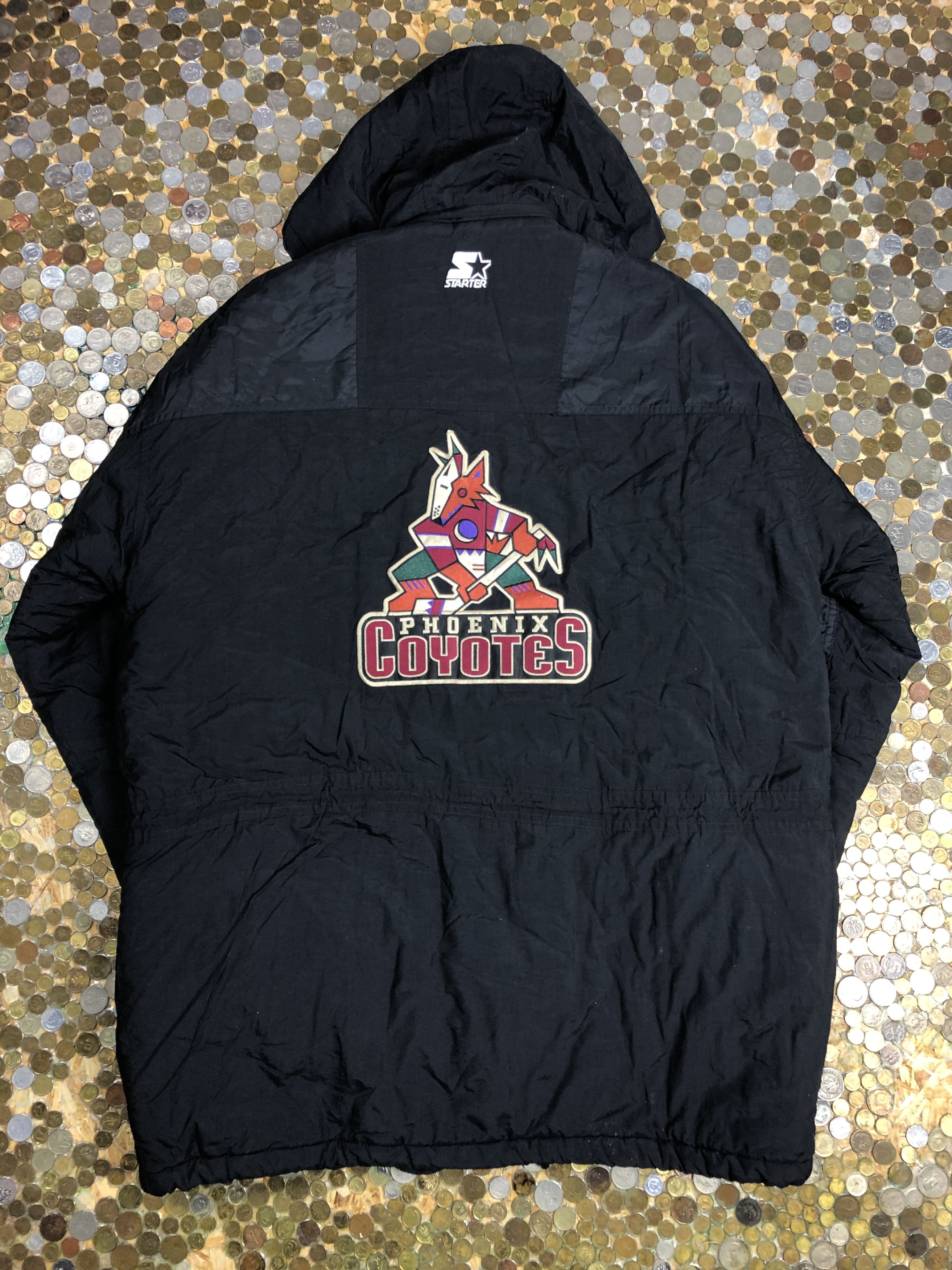 Starter × Vintage Starter Vintage Coyotes Jacket Size US L / EU 52-54 / 3 - 4 Thumbnail