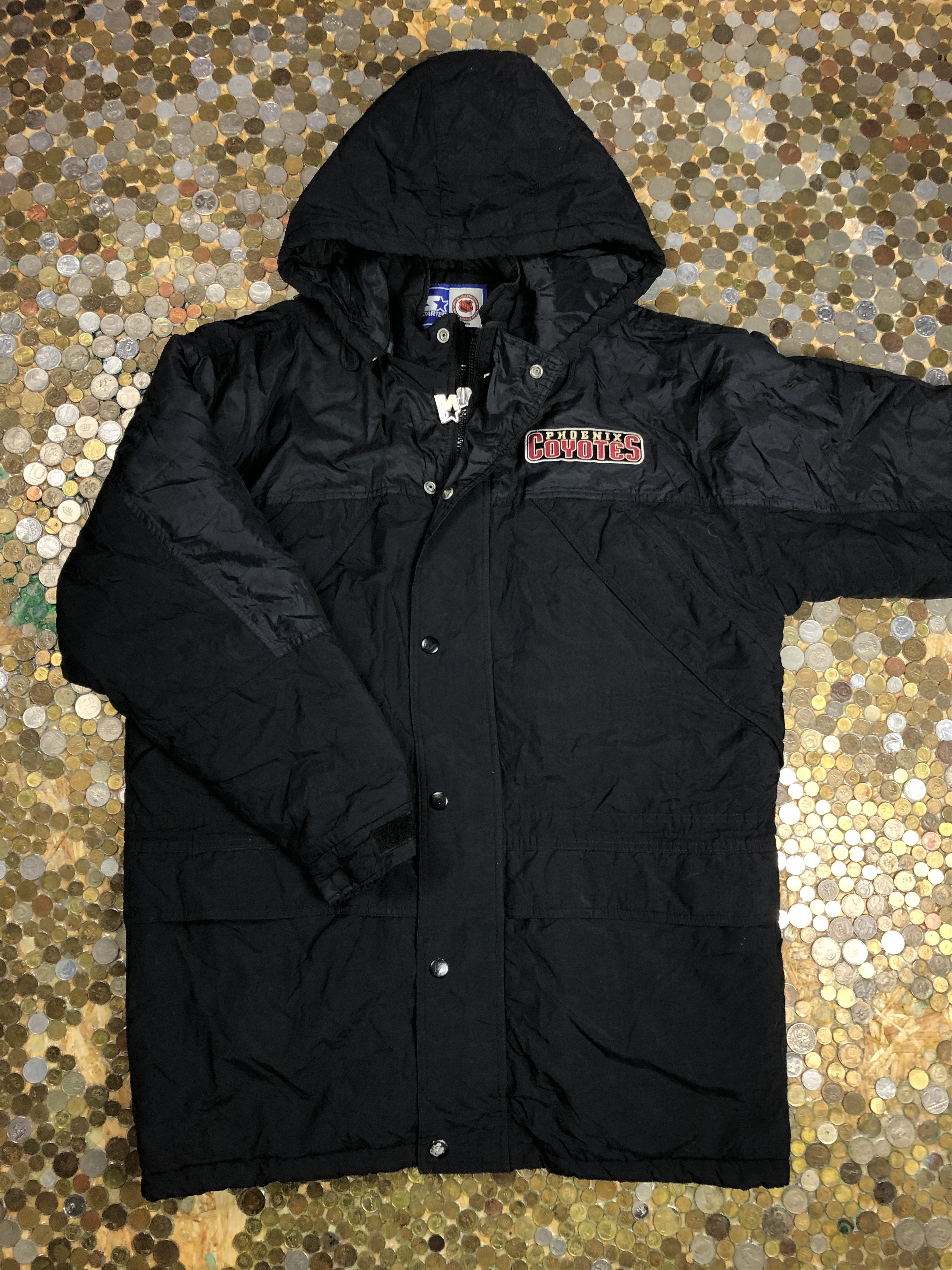 Starter × Vintage Starter Vintage Coyotes Jacket Size US L / EU 52-54 / 3 - 1 Thumbnail