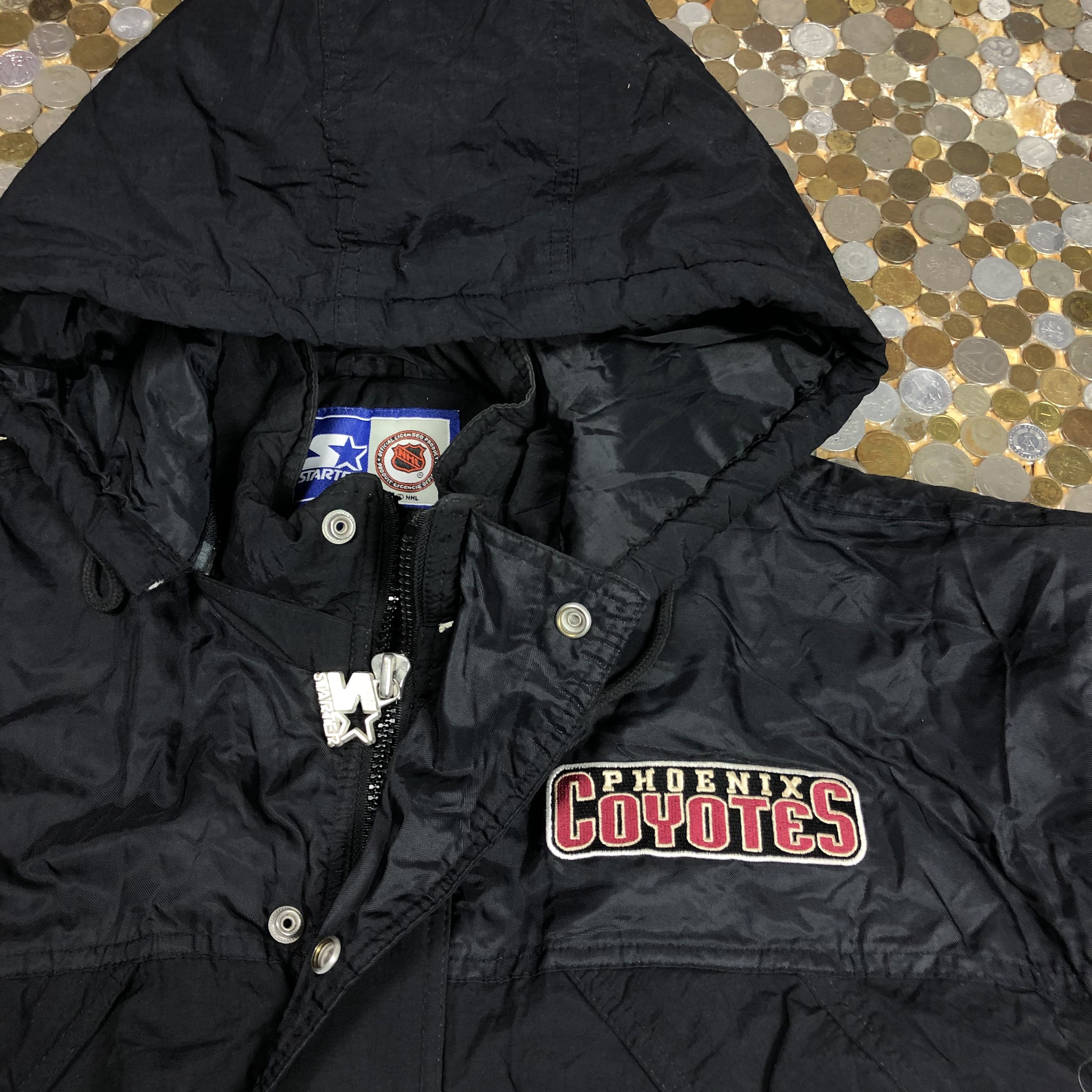 Starter × Vintage Starter Vintage Coyotes Jacket Size US L / EU 52-54 / 3 - 2 Thumbnail