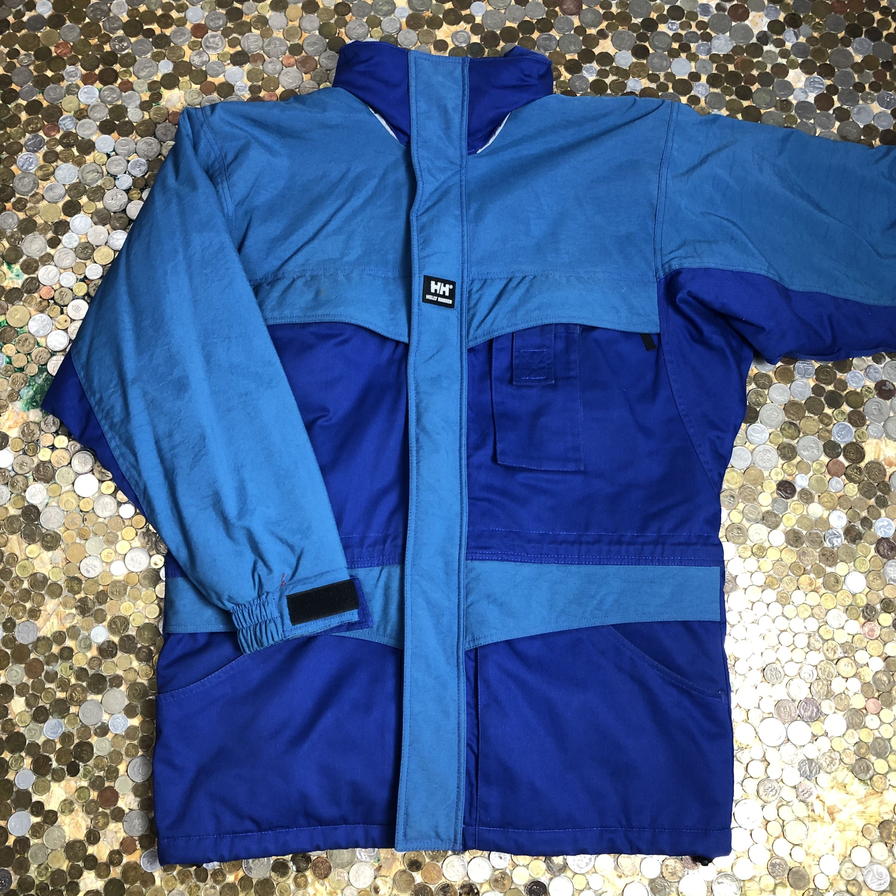 Helly Hansen × Vintage Helly Hansen Vintage Winter jacket with fleece Size US XL / EU 56 / 4 - 1 Thumbnail