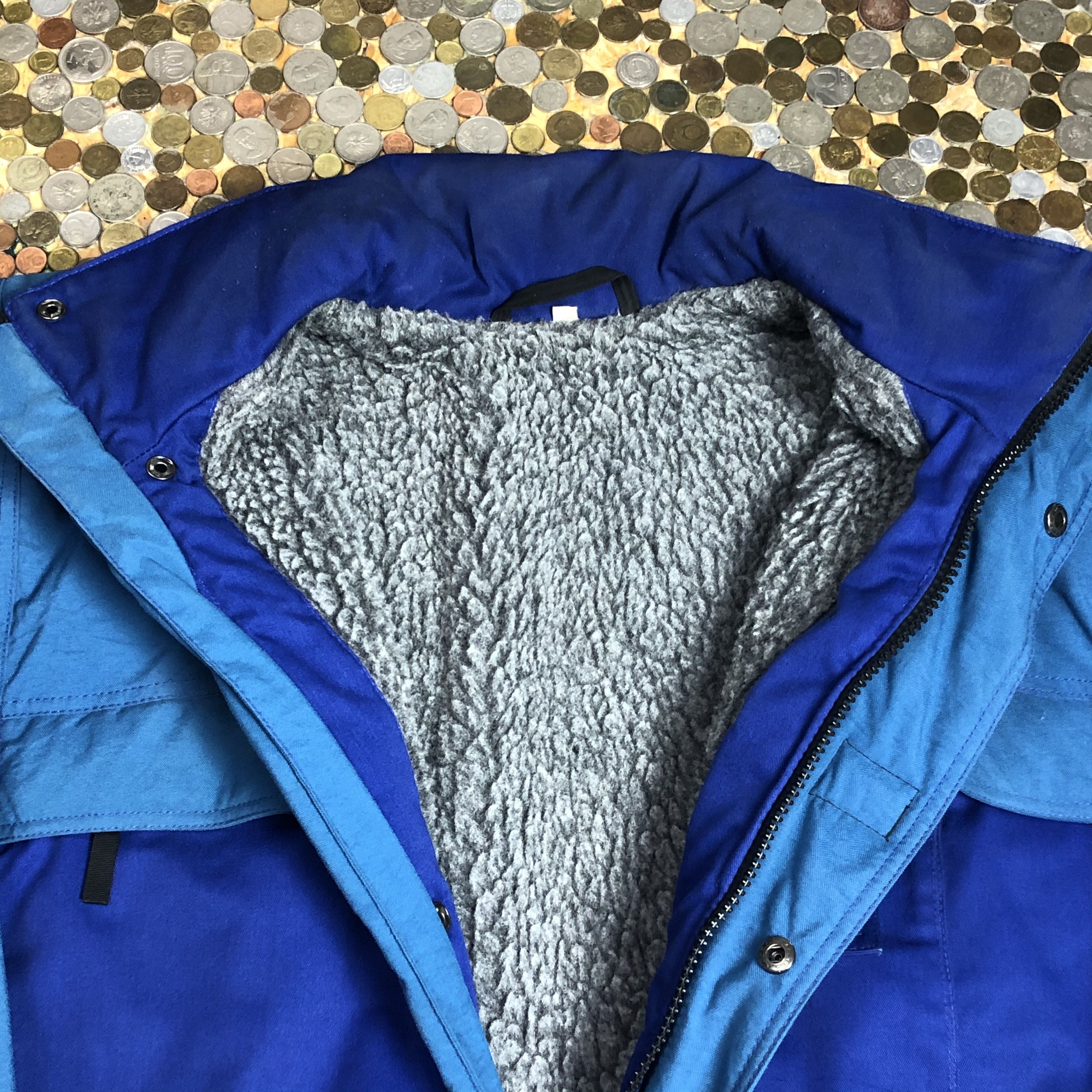 Helly Hansen × Vintage Helly Hansen Vintage Winter jacket with fleece Size US XL / EU 56 / 4 - 4 Thumbnail