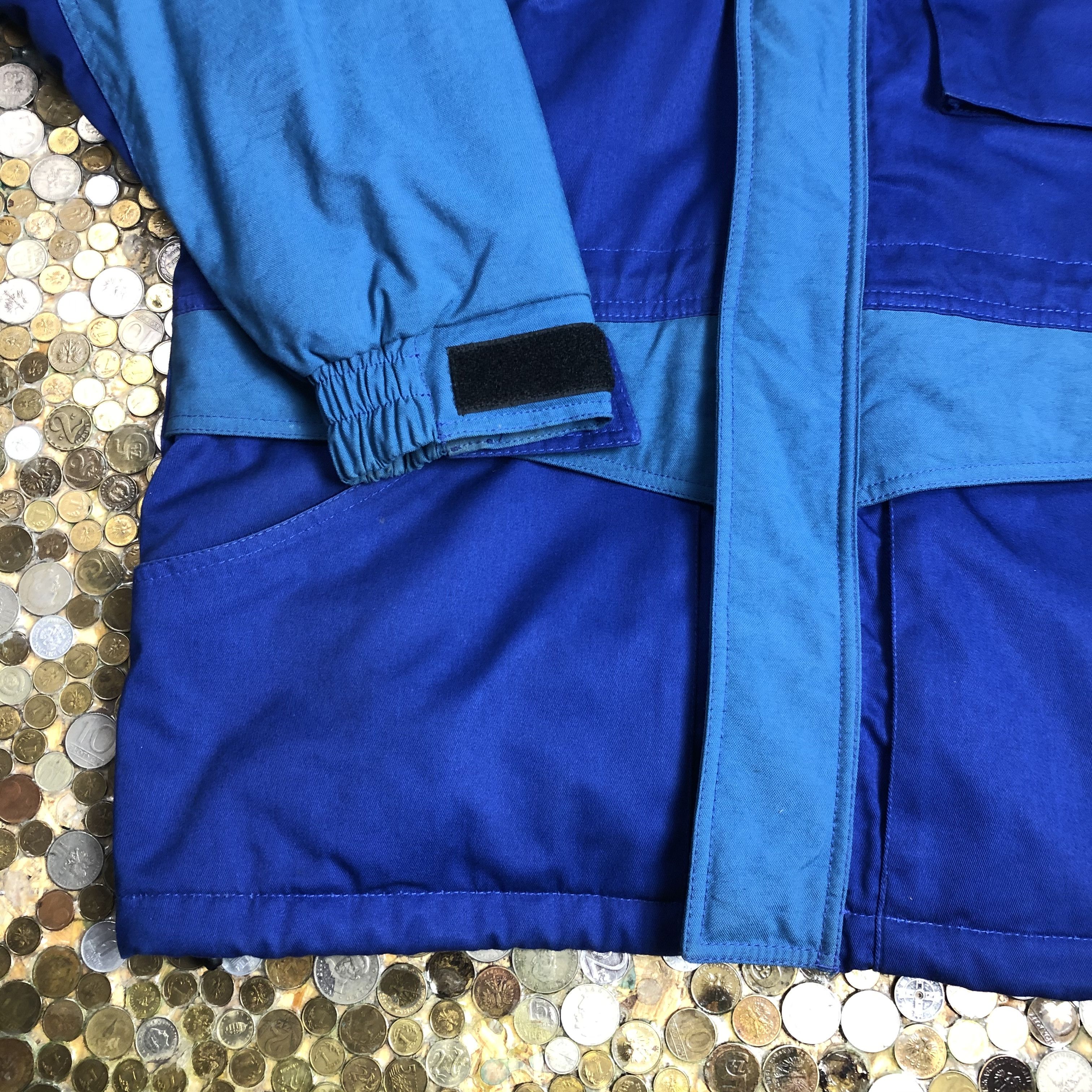 Helly Hansen × Vintage Helly Hansen Vintage Winter jacket with fleece Size US XL / EU 56 / 4 - 2 Thumbnail