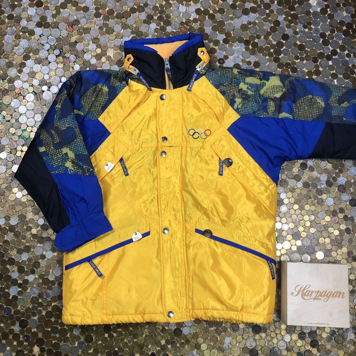 USA Olympics × Vintage Vintage Olimpic games winter jacket Size US L / EU 52-54 / 3 - 1 Thumbnail
