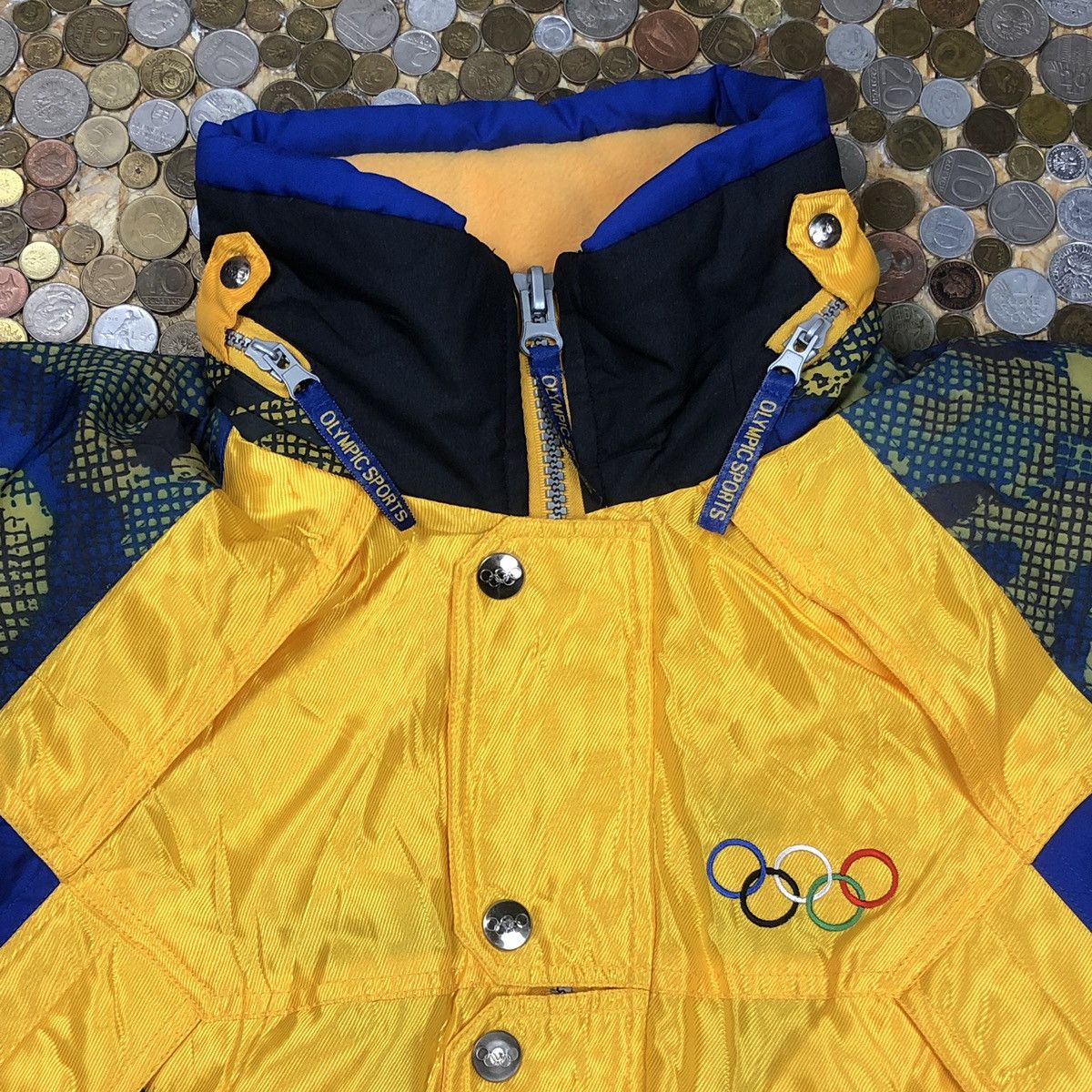 USA Olympics × Vintage Vintage Olimpic games winter jacket Size US L / EU 52-54 / 3 - 3 Thumbnail