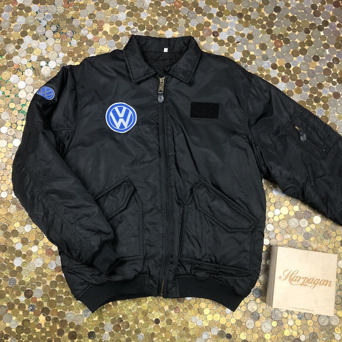 Volkswagen bomber jacket