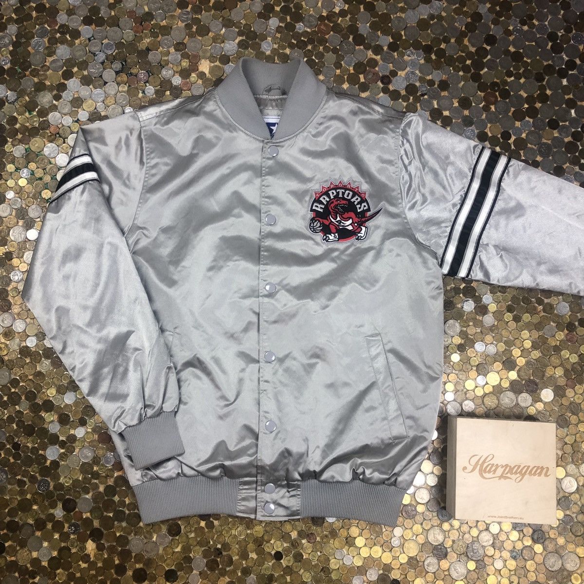 Starter Toronto RAPTORS NBA bomber jacket