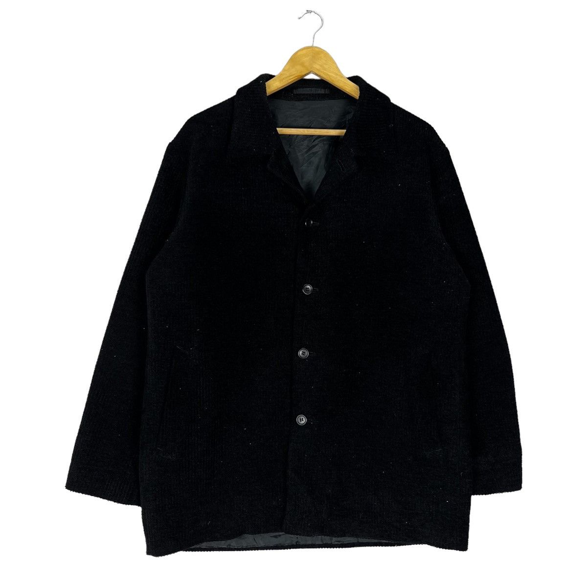 Tete homme issey miyake button light jacket