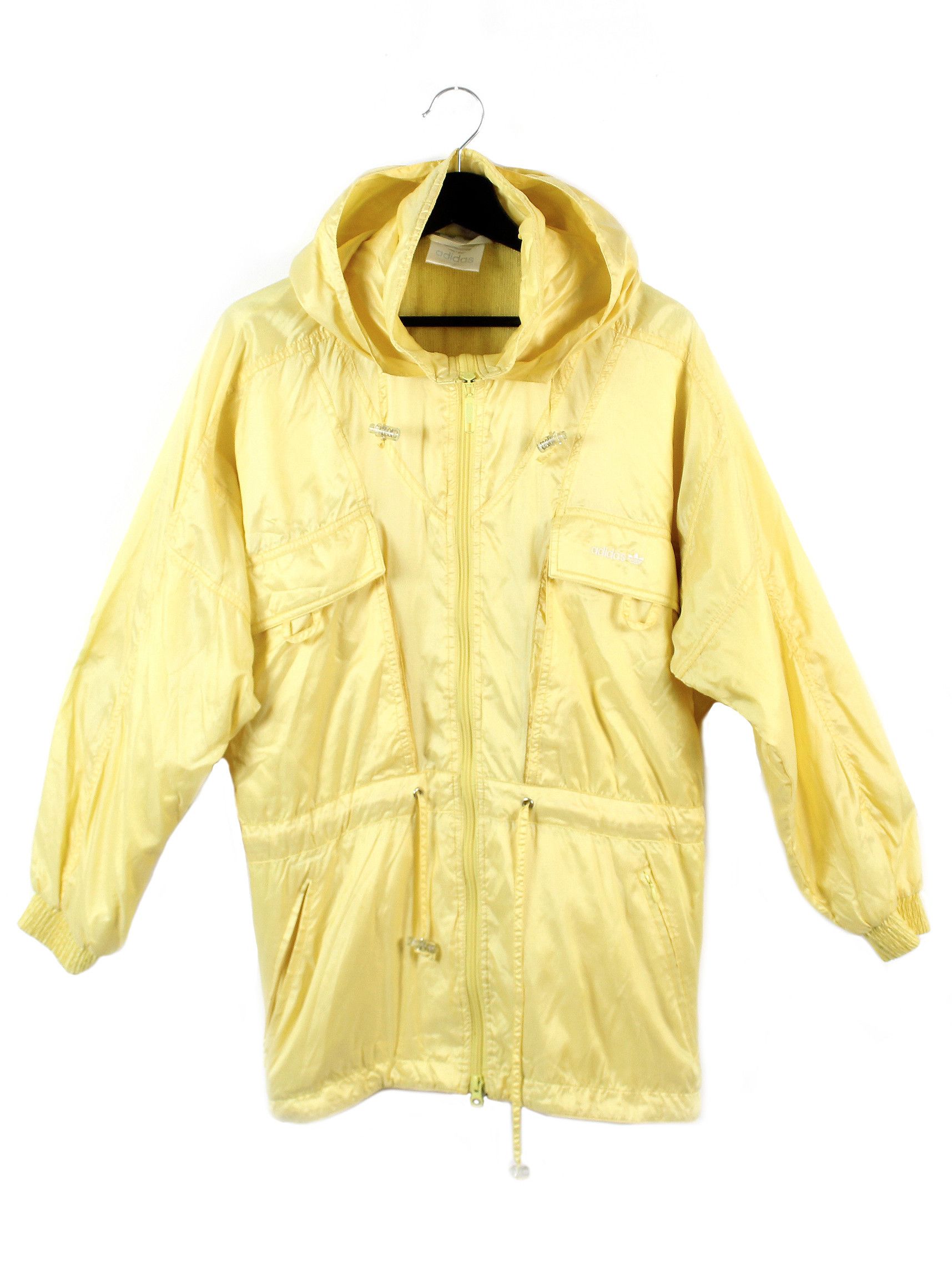 Adidas 90s vintage adidas Originals jacket with hoodie Outdoor Size M / US 6-8 / IT 42-44 - 1 Thumbnail