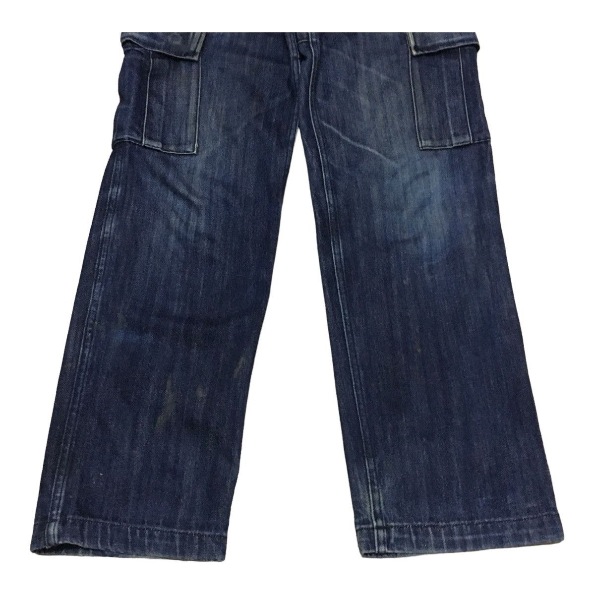 Stussy Rare Design Vintage Brand Stussy Multi Pocket Jeans 1990s Size US 31 - 5 Thumbnail
