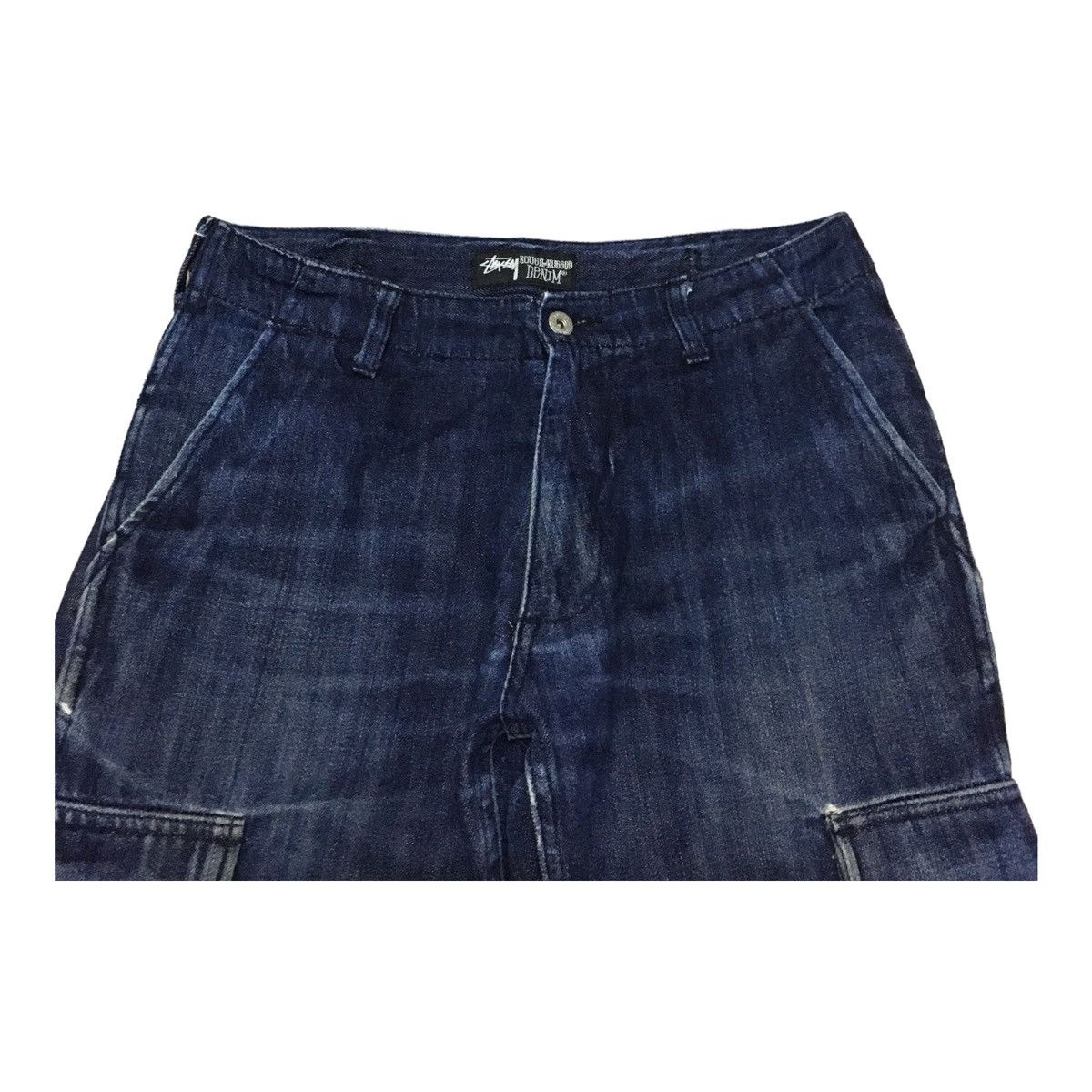 Stussy Rare Design Vintage Brand Stussy Multi Pocket Jeans 1990s Size US 31 - 3 Thumbnail