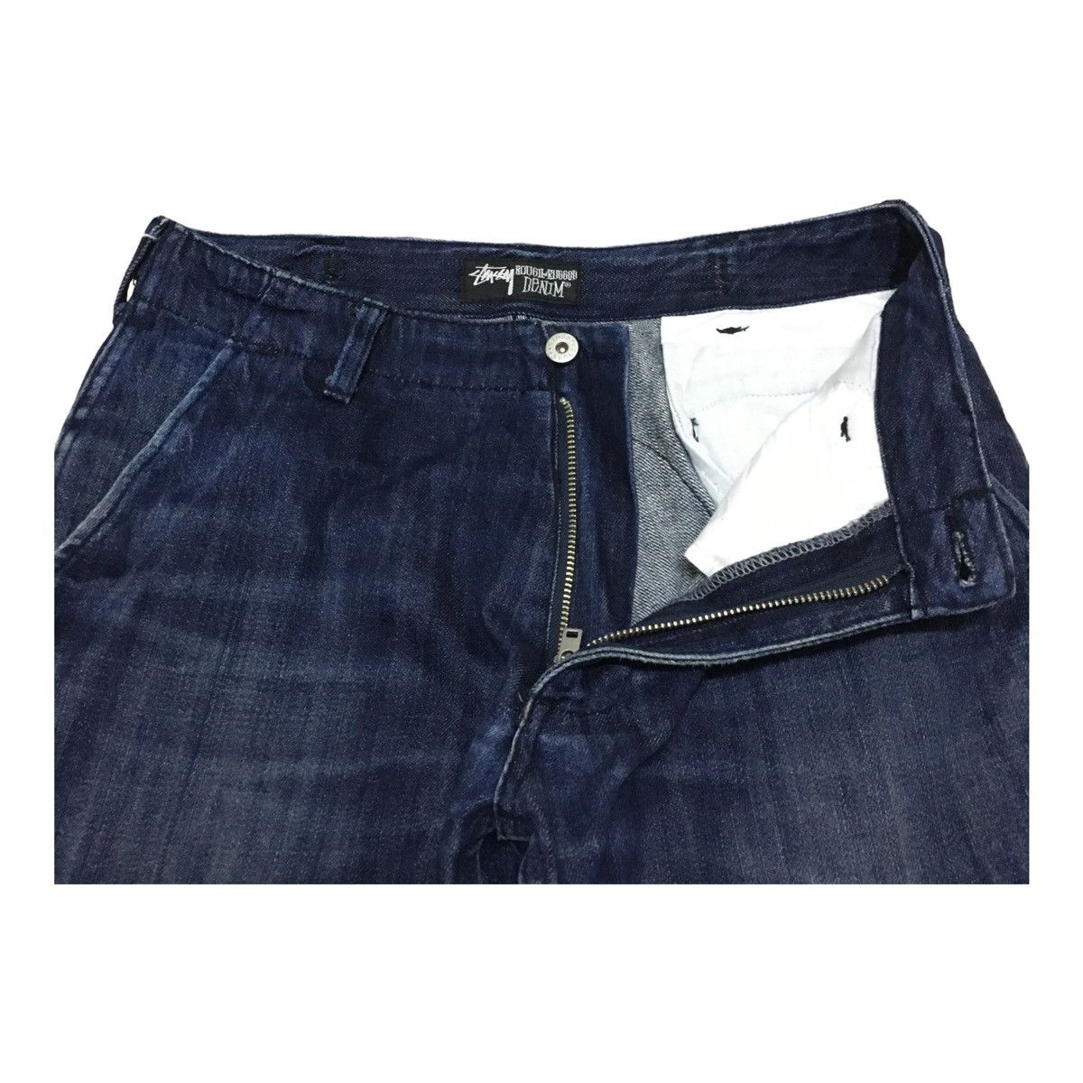 Stussy Rare Design Vintage Brand Stussy Multi Pocket Jeans 1990s Size US 31 - 6 Thumbnail