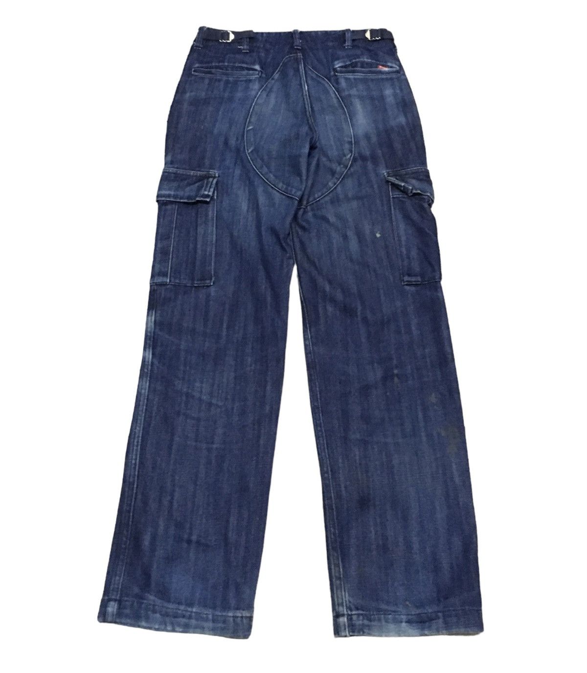 Stussy Rare Design Vintage Brand Stussy Multi Pocket Jeans 1990s Size US 31 - 2 Thumbnail