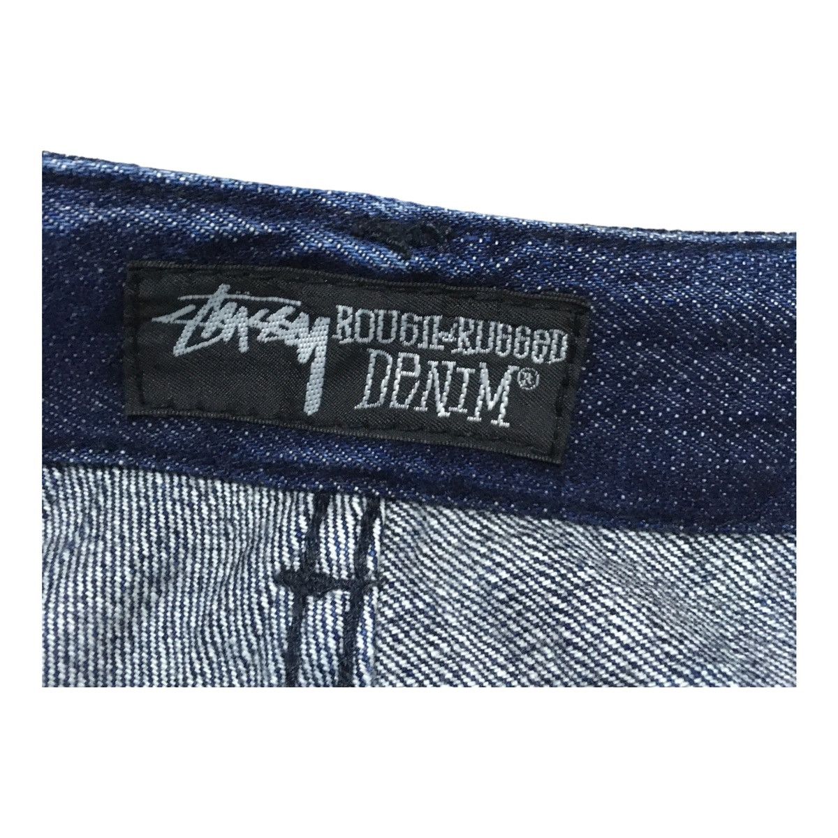 Stussy Rare Design Vintage Brand Stussy Multi Pocket Jeans 1990s Size US 31 - 7 Thumbnail