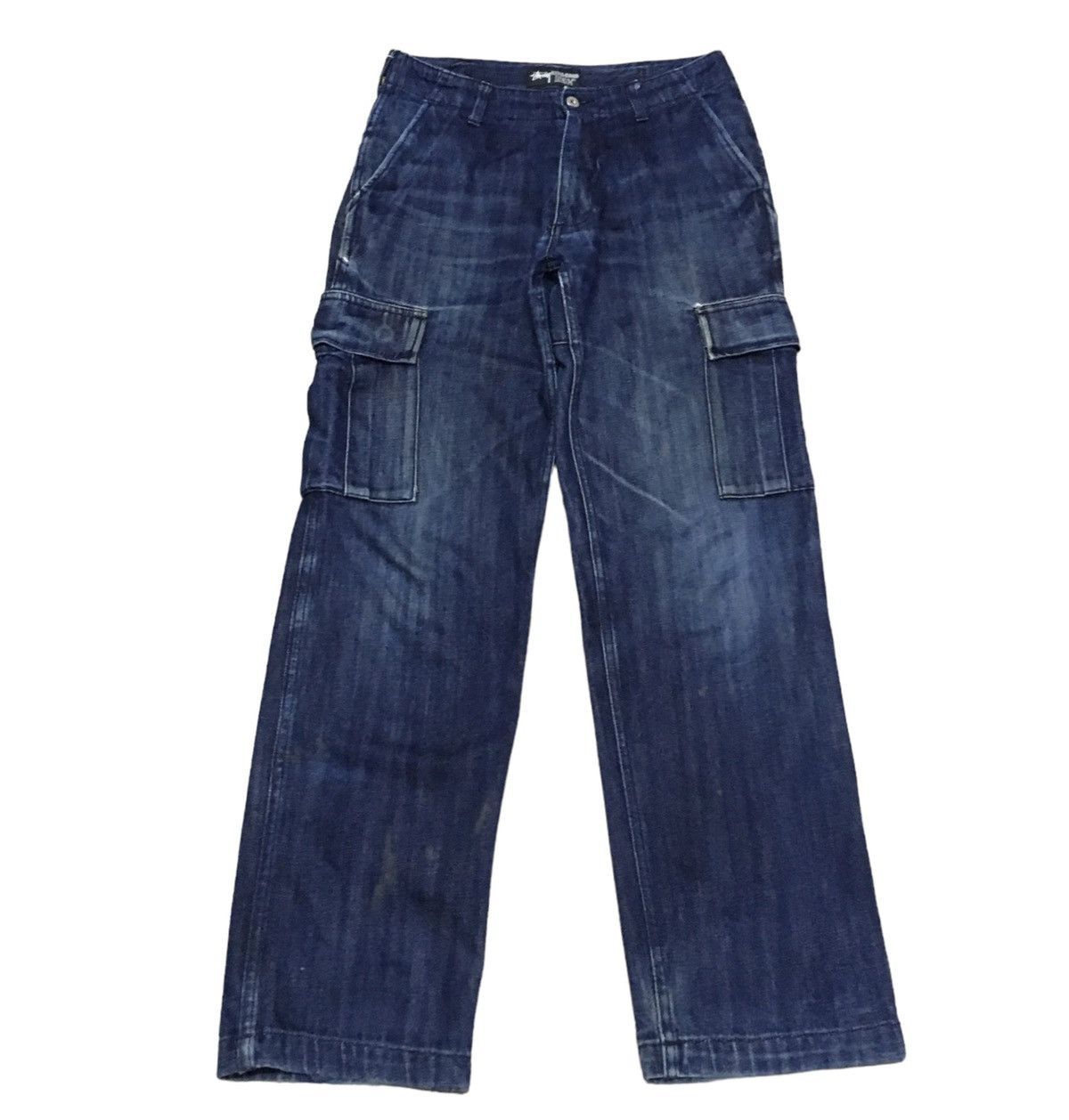 Stussy Rare Design Vintage Brand Stussy Multi Pocket Jeans 1990s Size US 31 - 1 Thumbnail