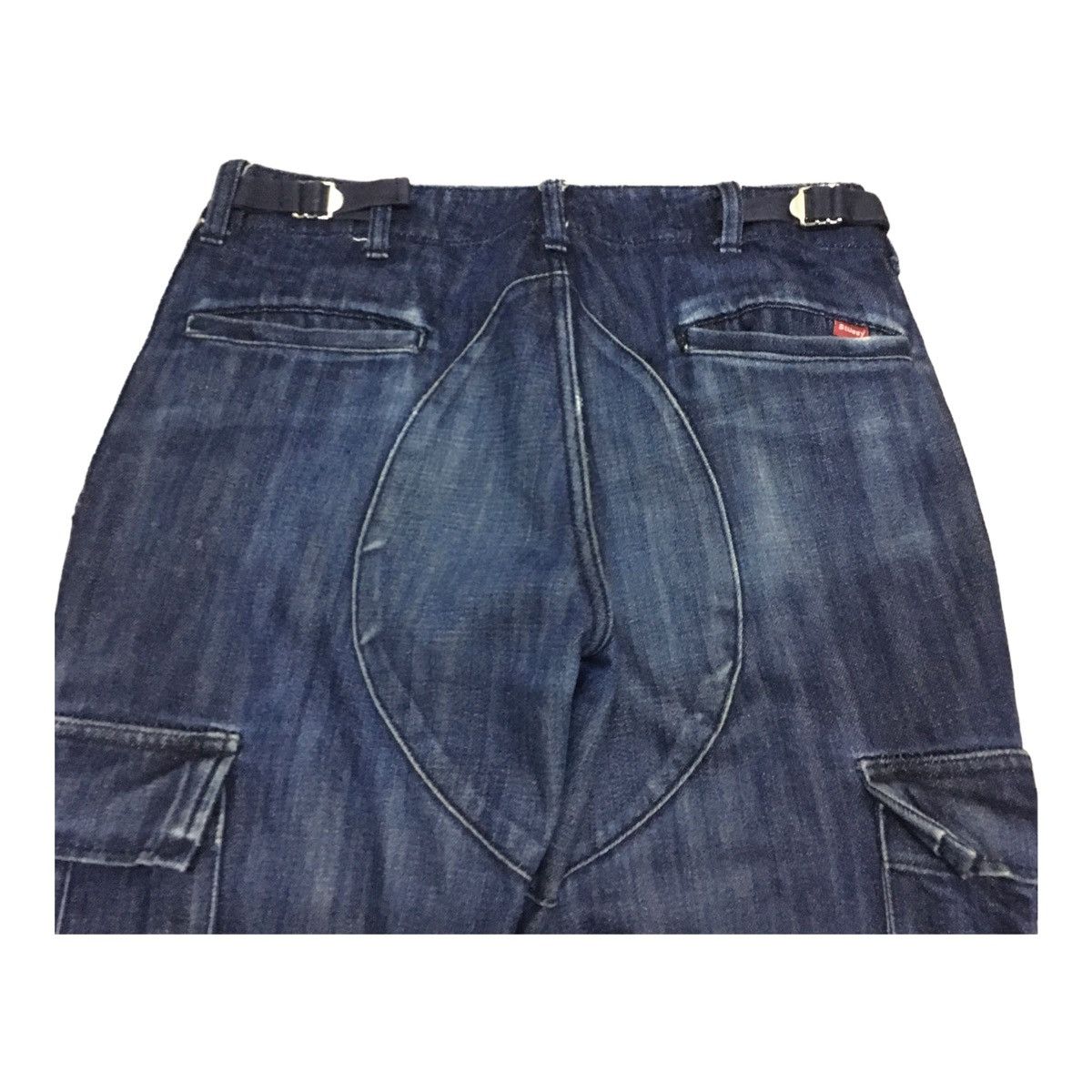 Stussy Rare Design Vintage Brand Stussy Multi Pocket Jeans 1990s Size US 31 - 4 Thumbnail
