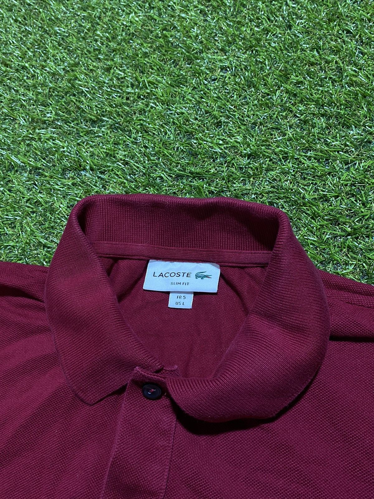 Lacoste Vintage Y2k Lacoste polo tee streetwear casual style size L Size US L / EU 52-54 / 3 - 2 Thumbnail