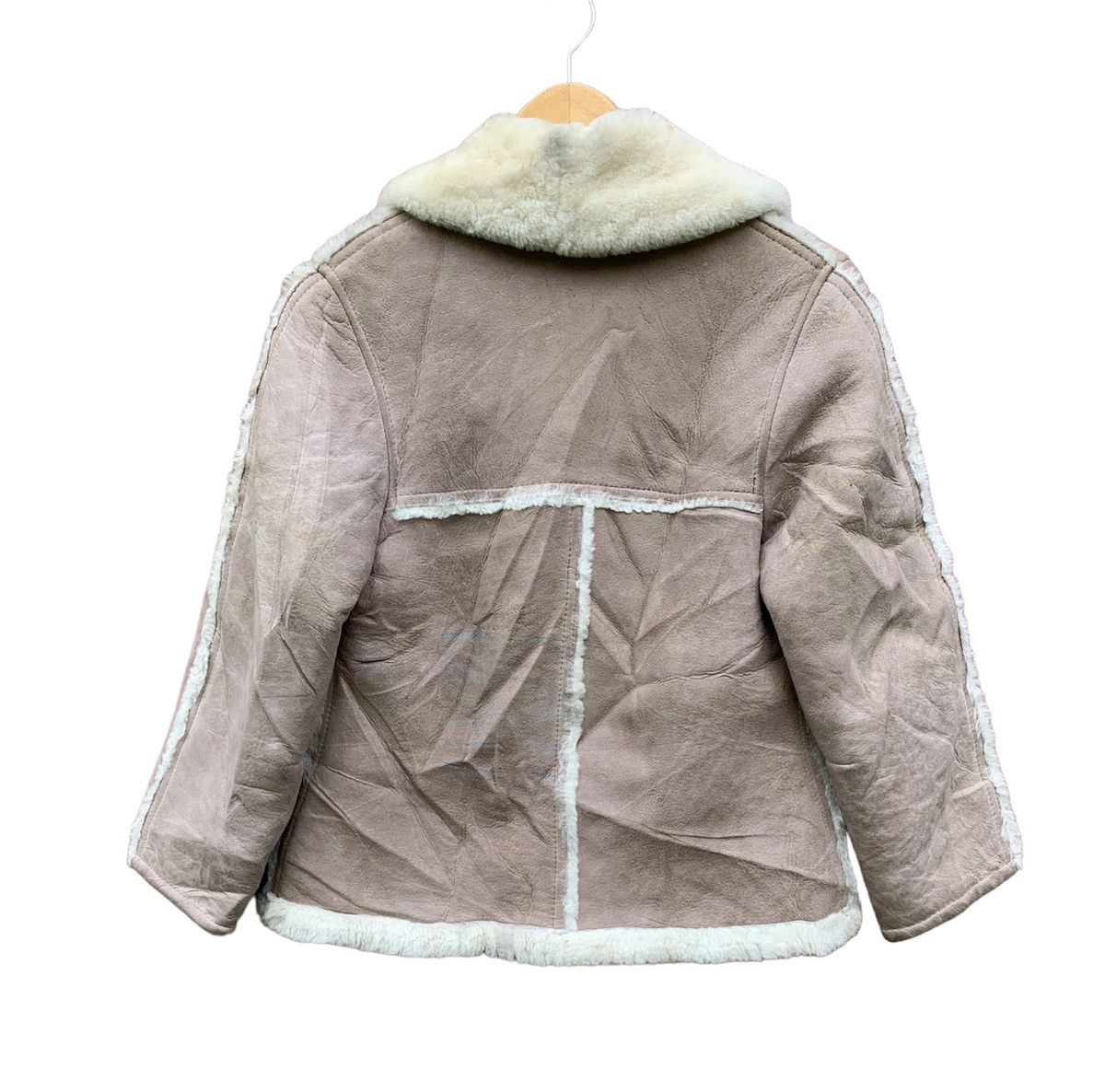 Vintage Vintage Nappa California Sherpa Jacket Rare 💥 Size US S / EU 44-46 / 1 - 2 Thumbnail