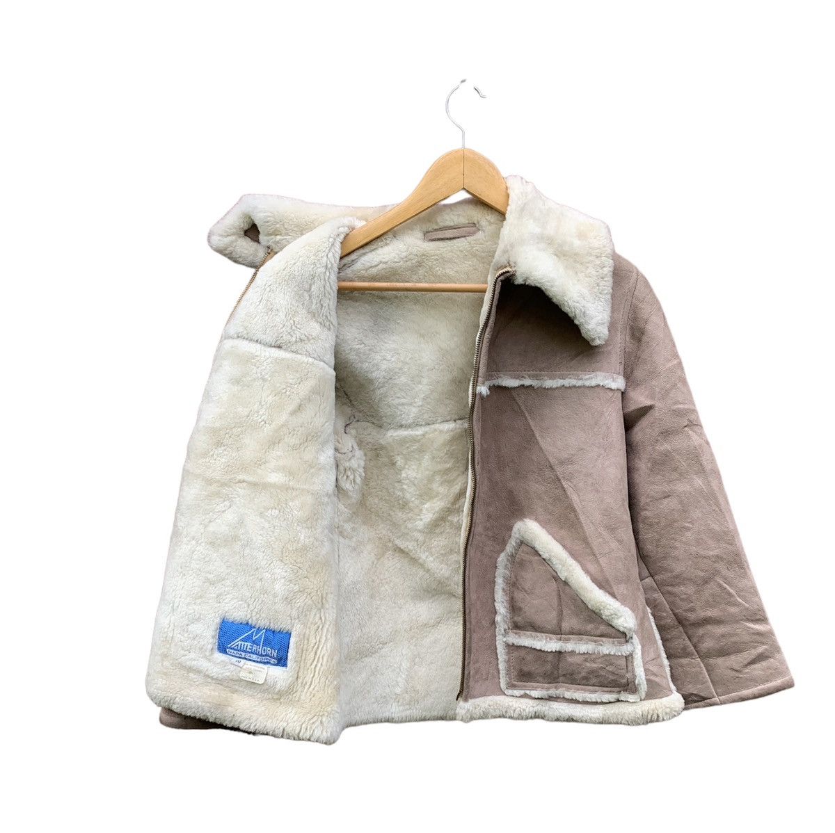 Vintage Vintage Nappa California Sherpa Jacket Rare 💥 Size US S / EU 44-46 / 1 - 3 Thumbnail