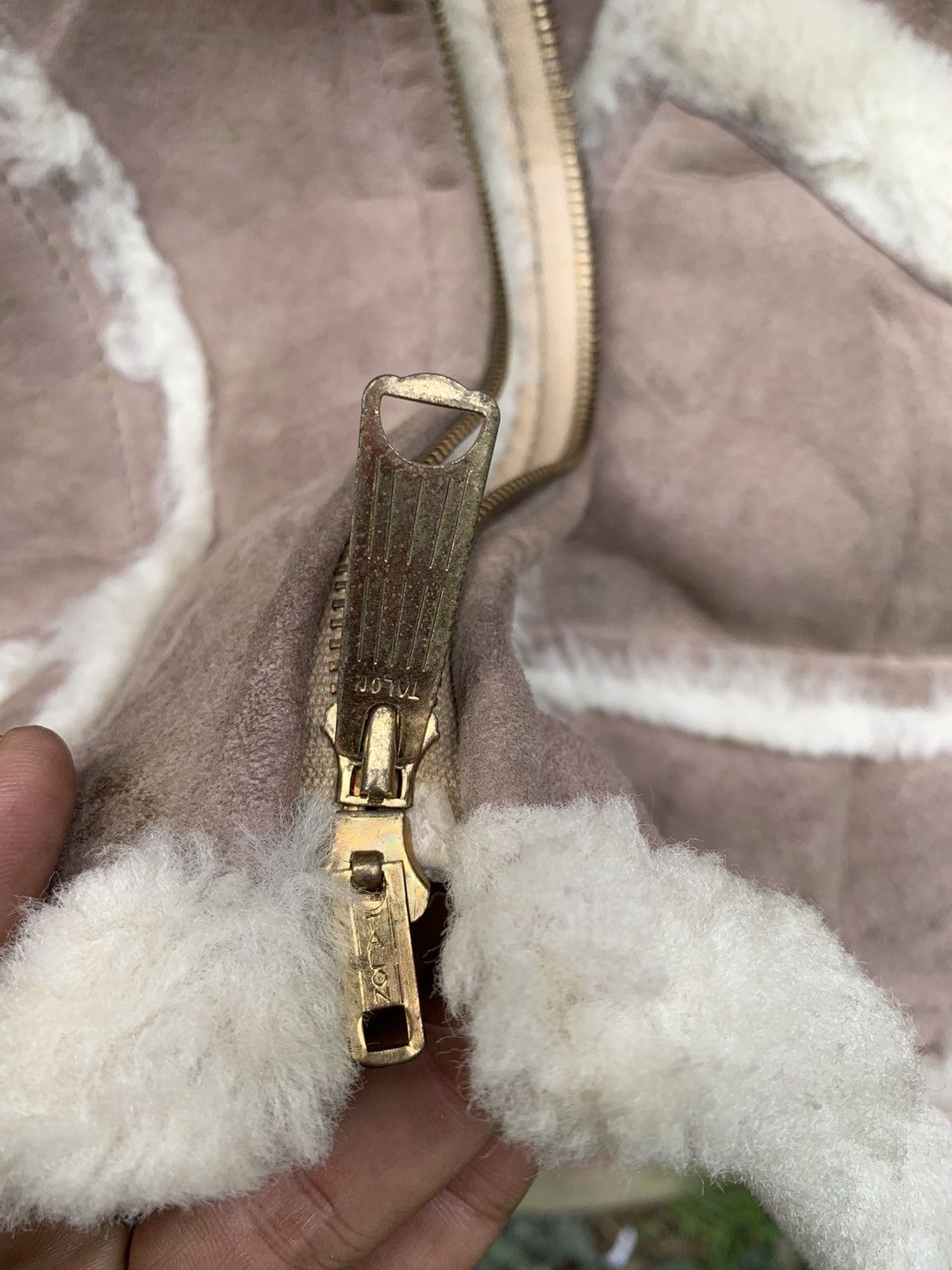 Vintage Vintage Nappa California Sherpa Jacket Rare 💥 Size US S / EU 44-46 / 1 - 7 Thumbnail