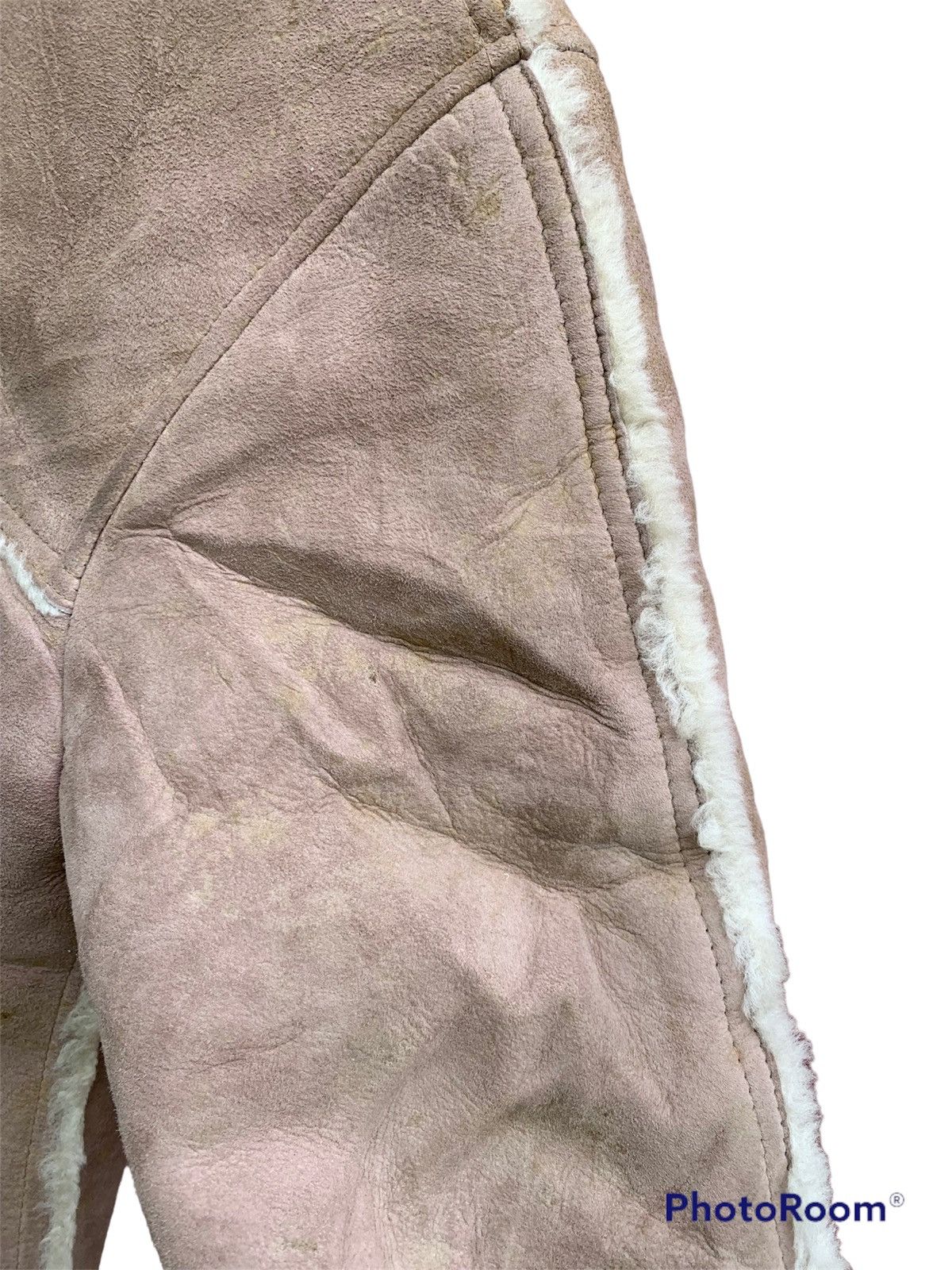 Vintage Vintage Nappa California Sherpa Jacket Rare 💥 Size US S / EU 44-46 / 1 - 6 Thumbnail