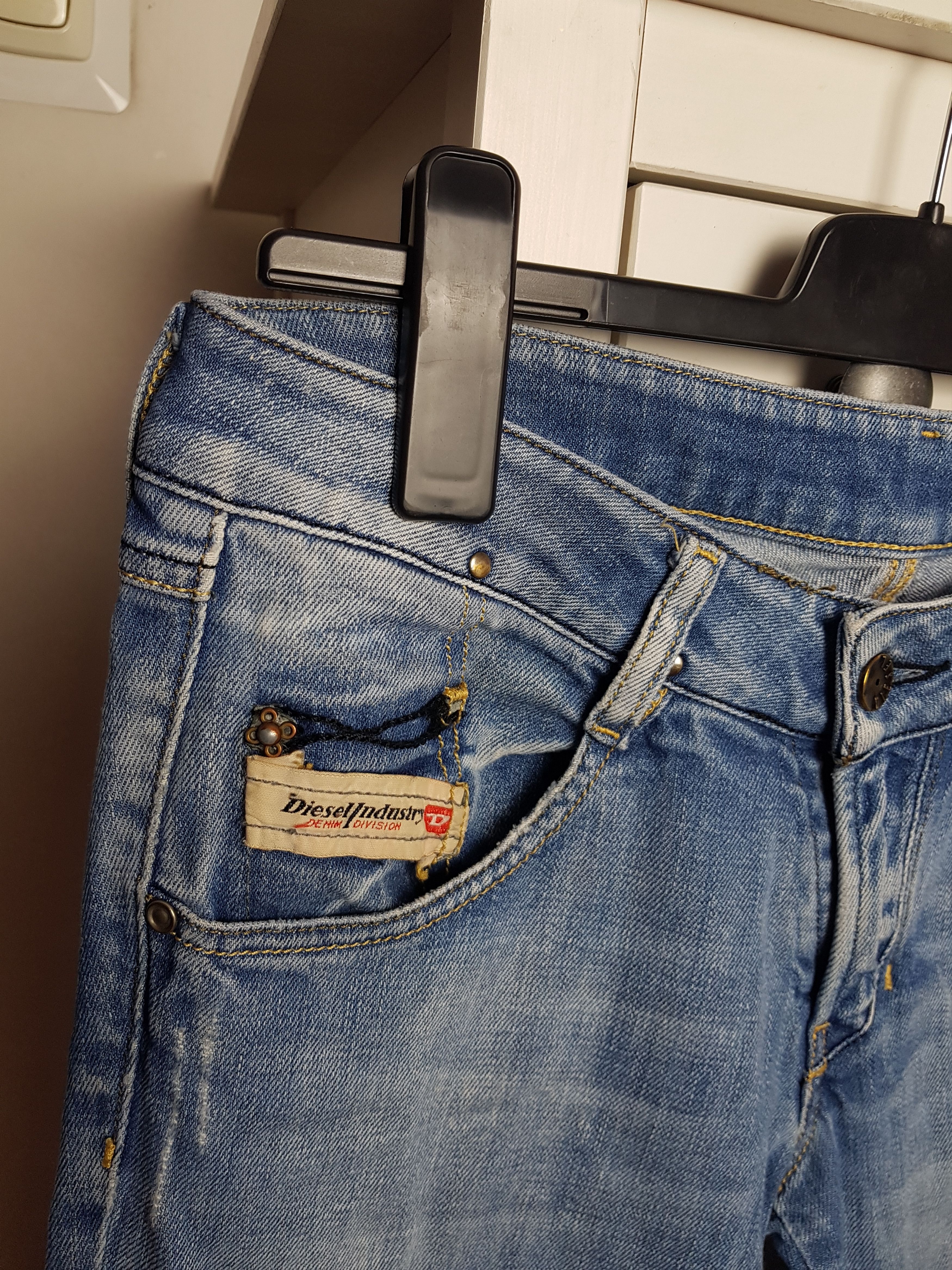 Diesel Diesel jeans Clush high rise W30 Size 30" / US 8 / IT 44 - 4 Thumbnail