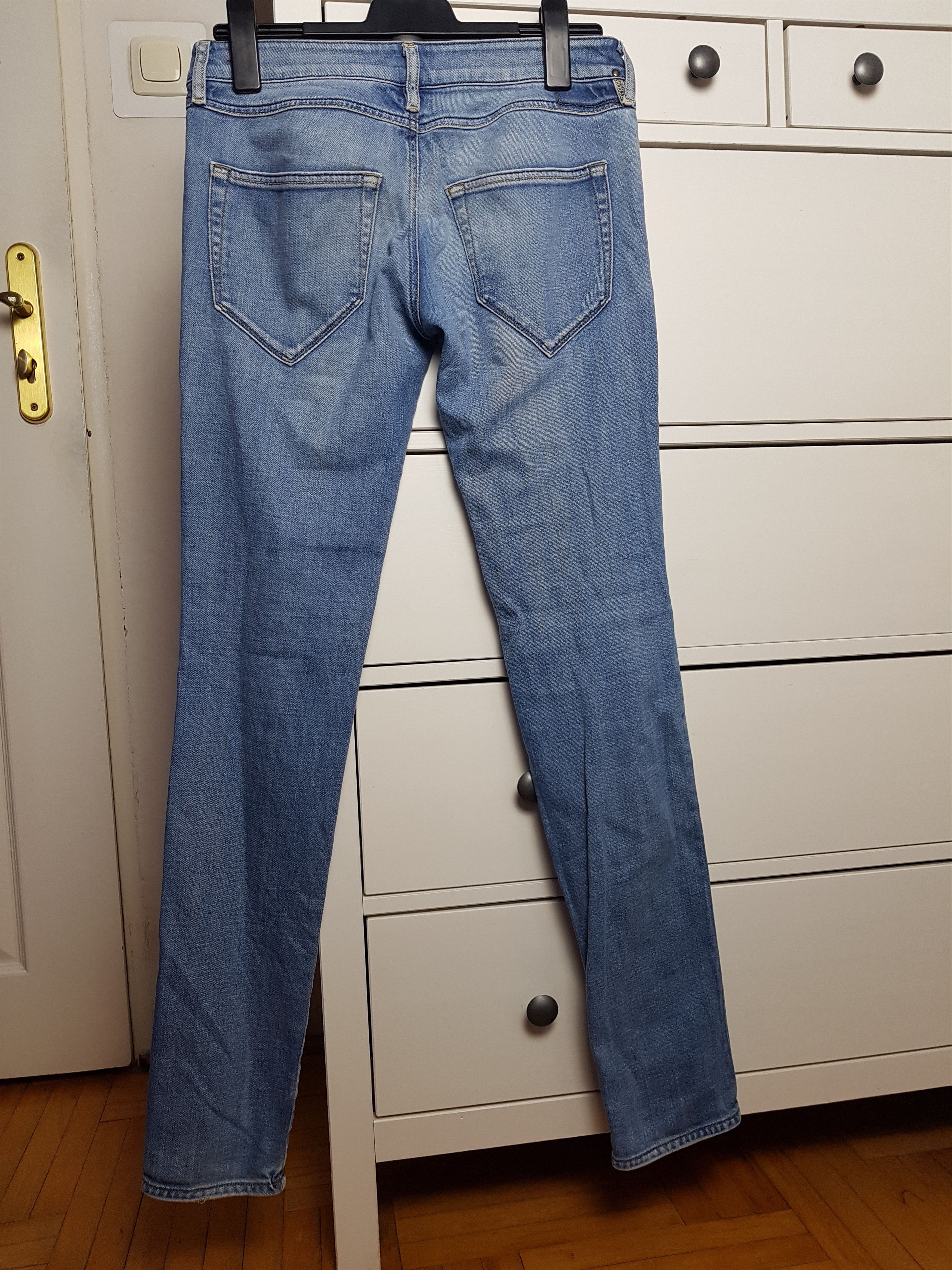 Diesel Diesel jeans Clush high rise W30 Size 30" / US 8 / IT 44 - 7 Thumbnail