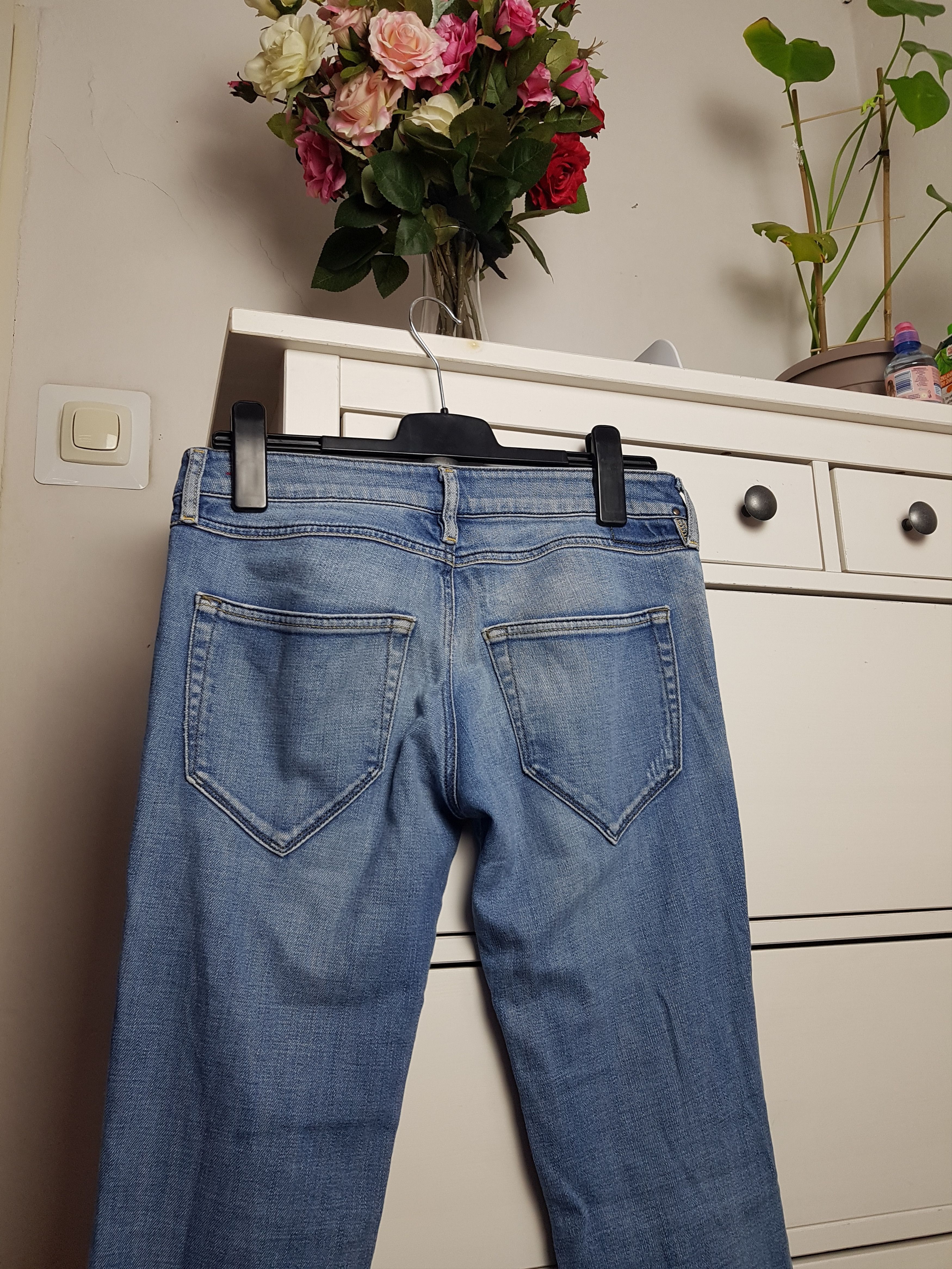 Diesel Diesel jeans Clush high rise W30 Size 30" / US 8 / IT 44 - 6 Thumbnail
