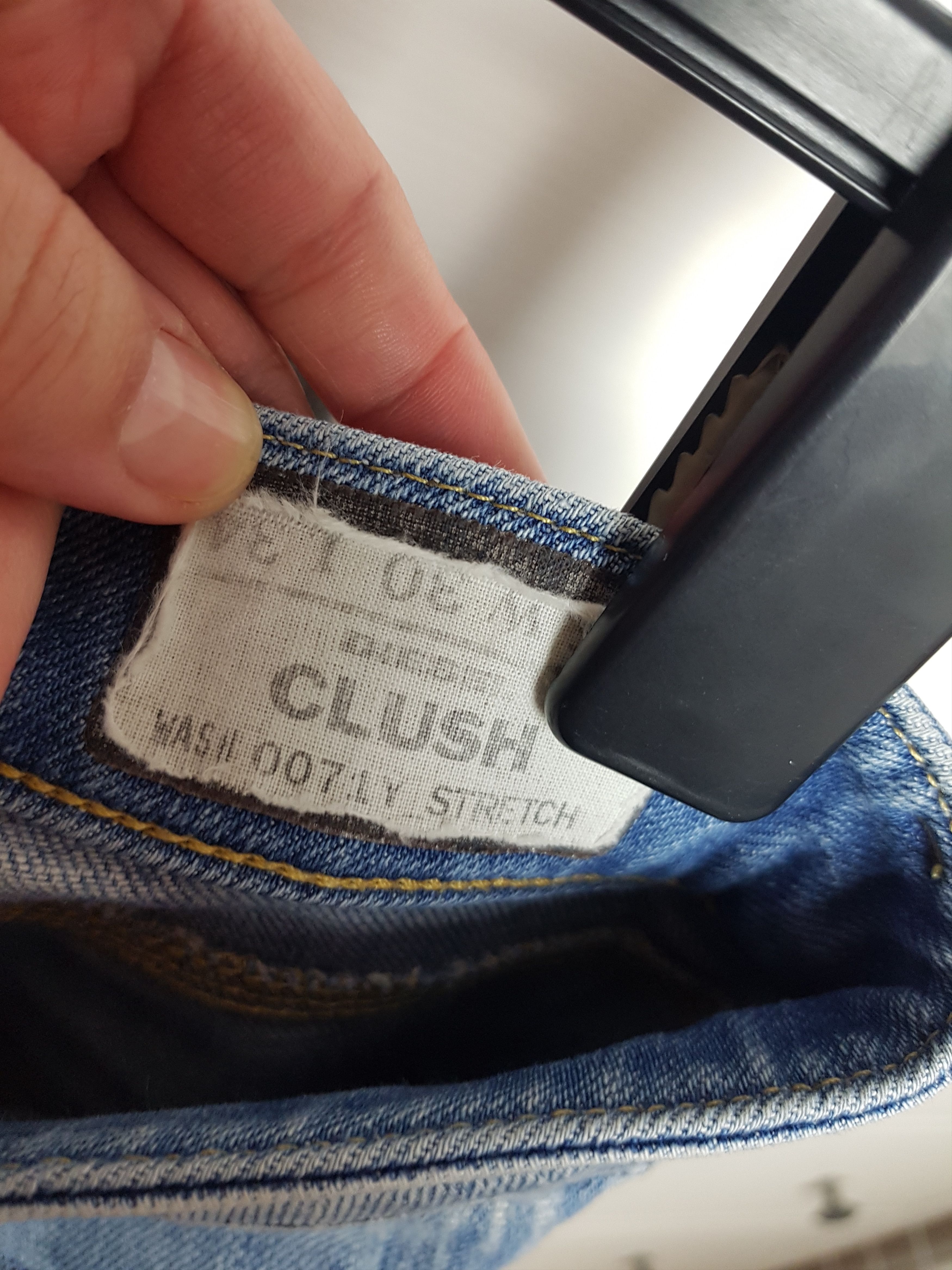 Diesel Diesel jeans Clush high rise W30 Size 30" / US 8 / IT 44 - 8 Thumbnail