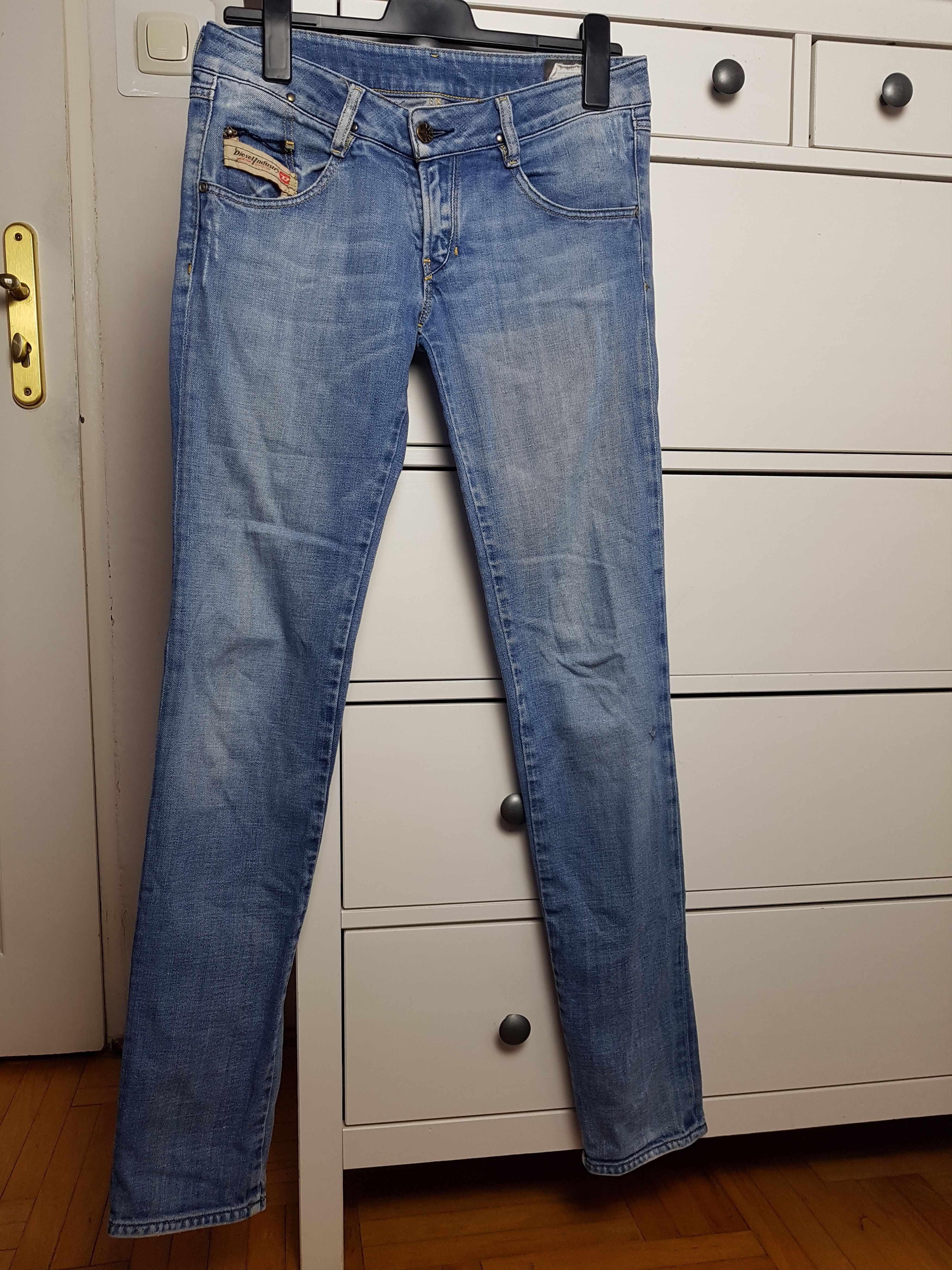 Diesel Diesel jeans Clush high rise W30 Size 30" / US 8 / IT 44 - 1 Thumbnail