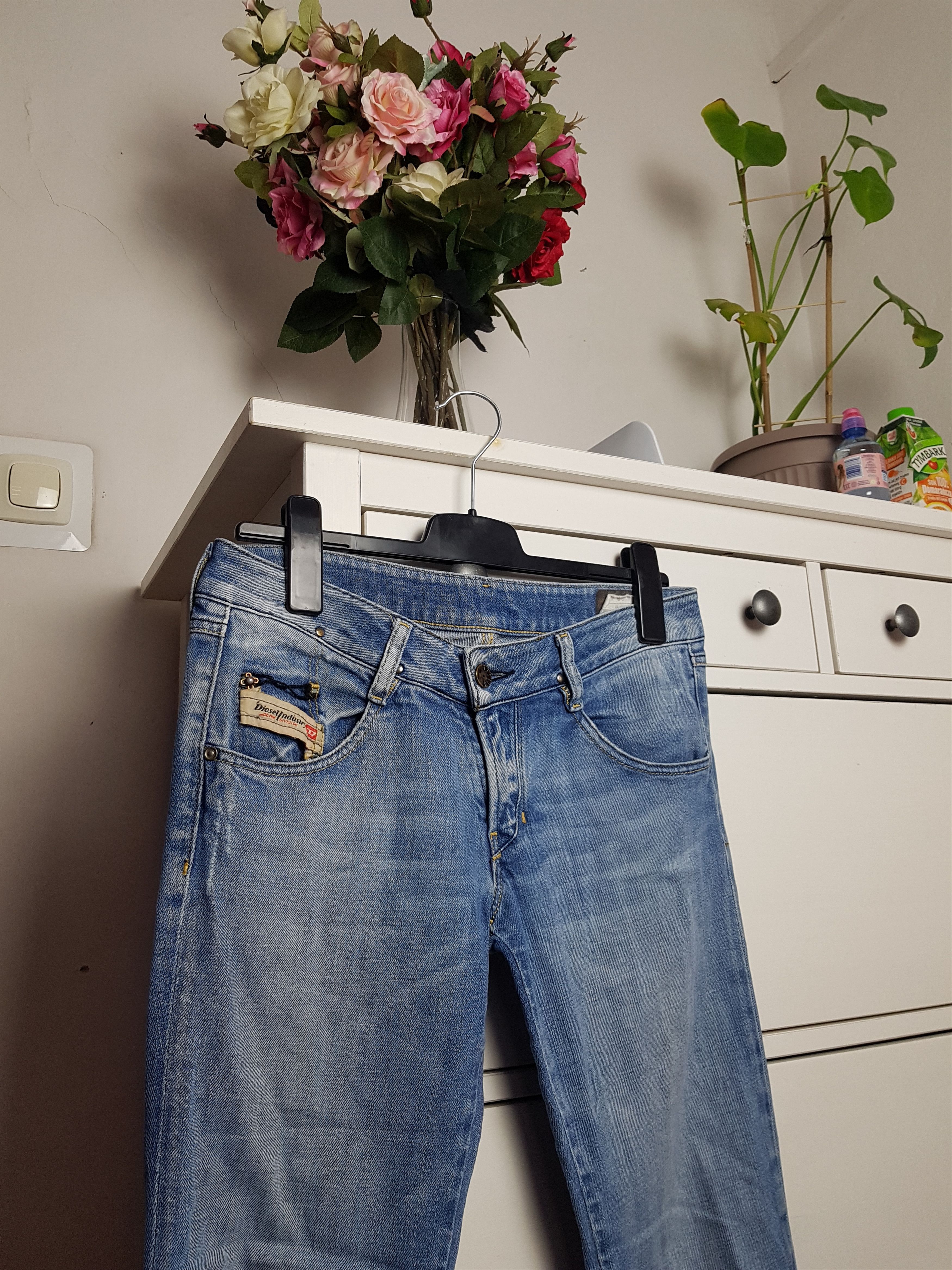 Diesel Diesel jeans Clush high rise W30 Size 30" / US 8 / IT 44 - 3 Thumbnail
