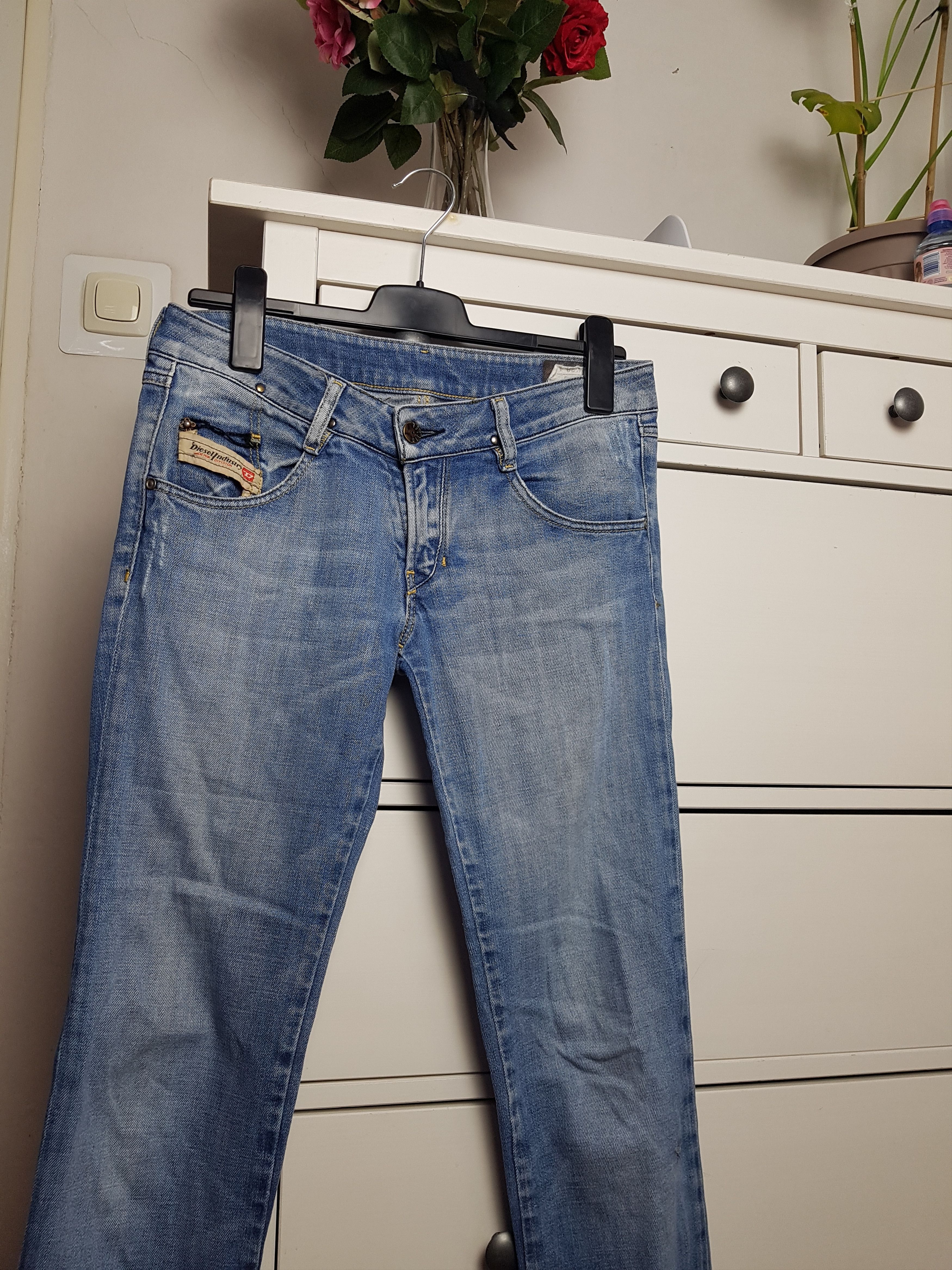 Diesel Diesel jeans Clush high rise W30 Size 30" / US 8 / IT 44 - 2 Thumbnail