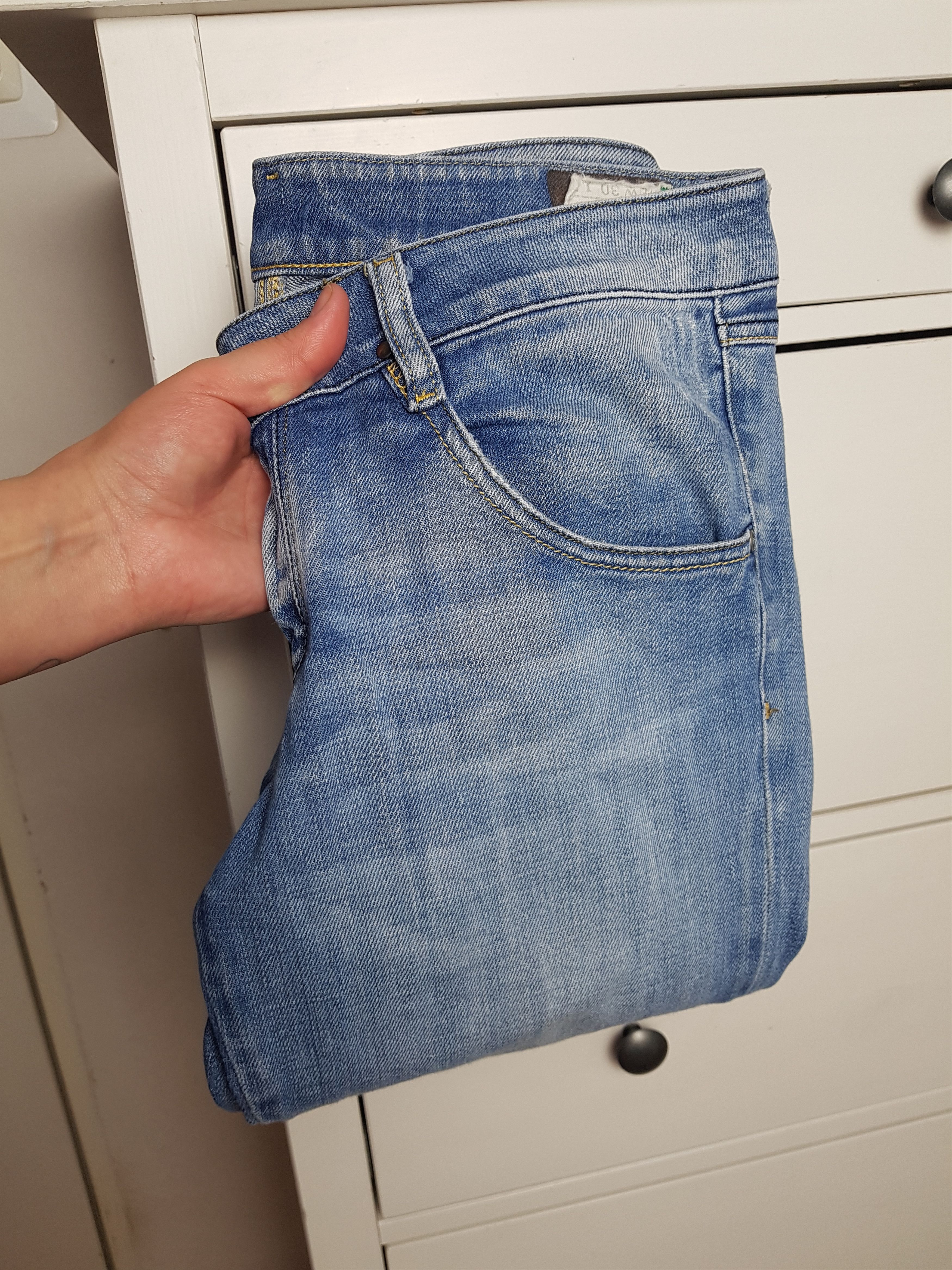 Diesel Diesel jeans Clush high rise W30 Size 30" / US 8 / IT 44 - 10 Thumbnail