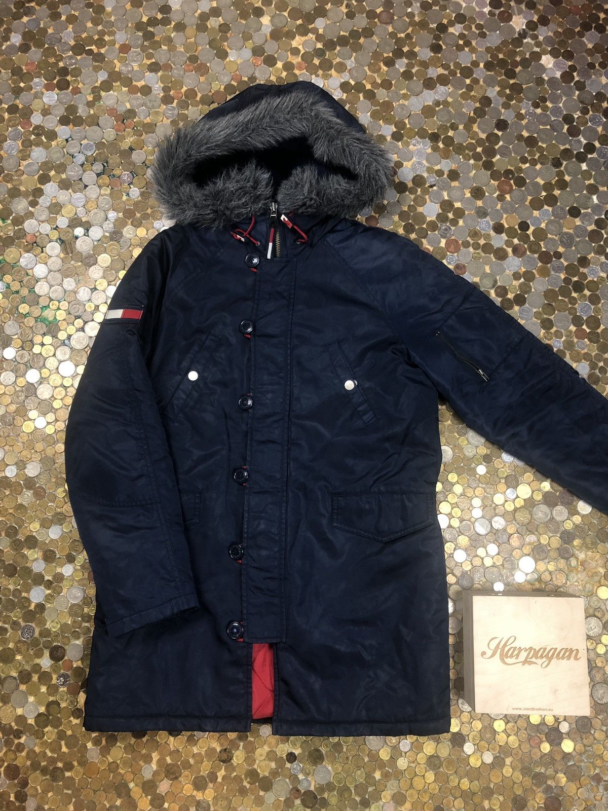 Tommy Hilfiger Tommy Hilfiger coat winter jacket Size US M / EU 48-50 / 2 - 1 Thumbnail