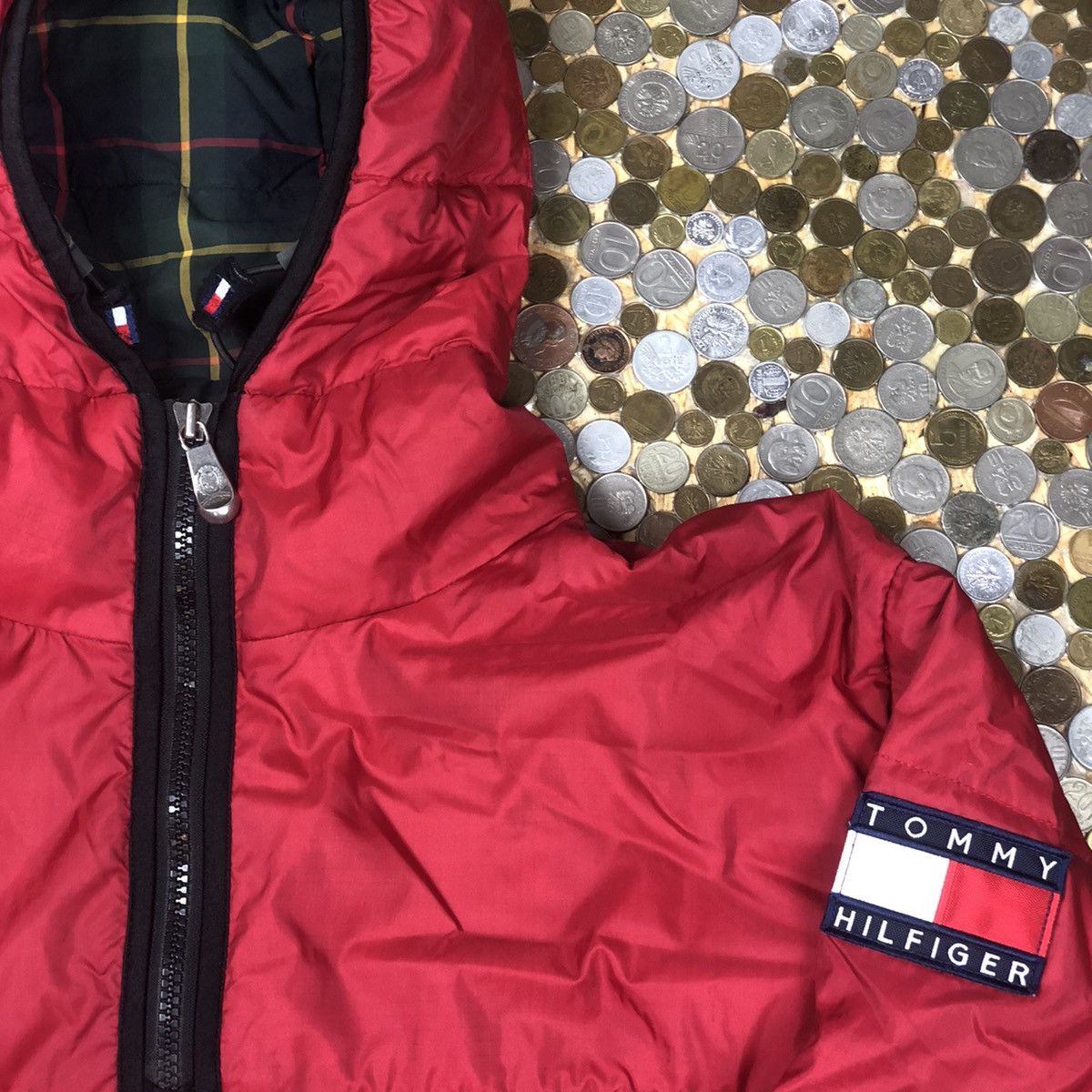 Tommy Hilfiger Tommy Hilfiger jacket anorak 90's Size US L / EU 52-54 / 3 - 2 Thumbnail