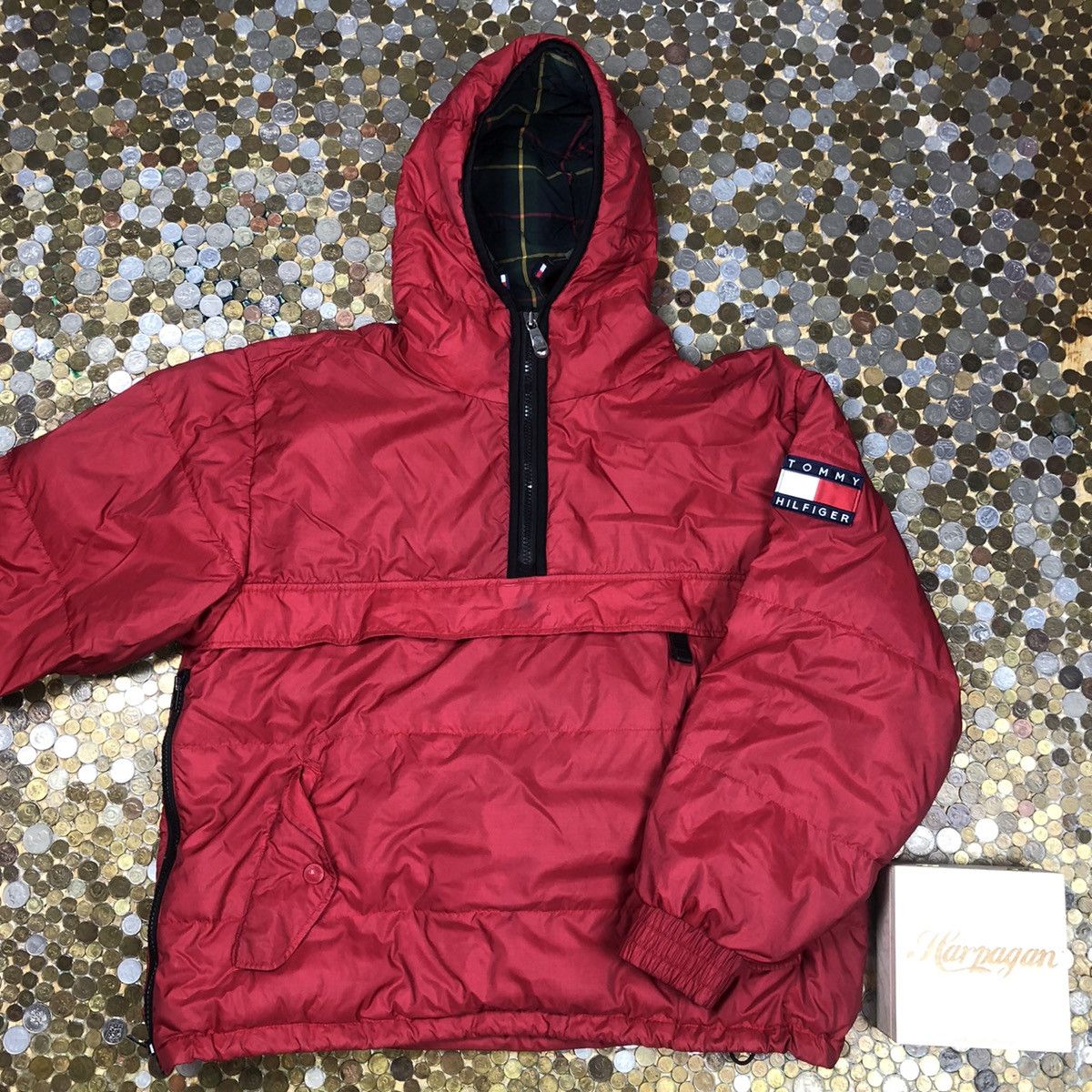 Tommy Hilfiger Tommy Hilfiger jacket anorak 90's Size US L / EU 52-54 / 3 - 1 Thumbnail