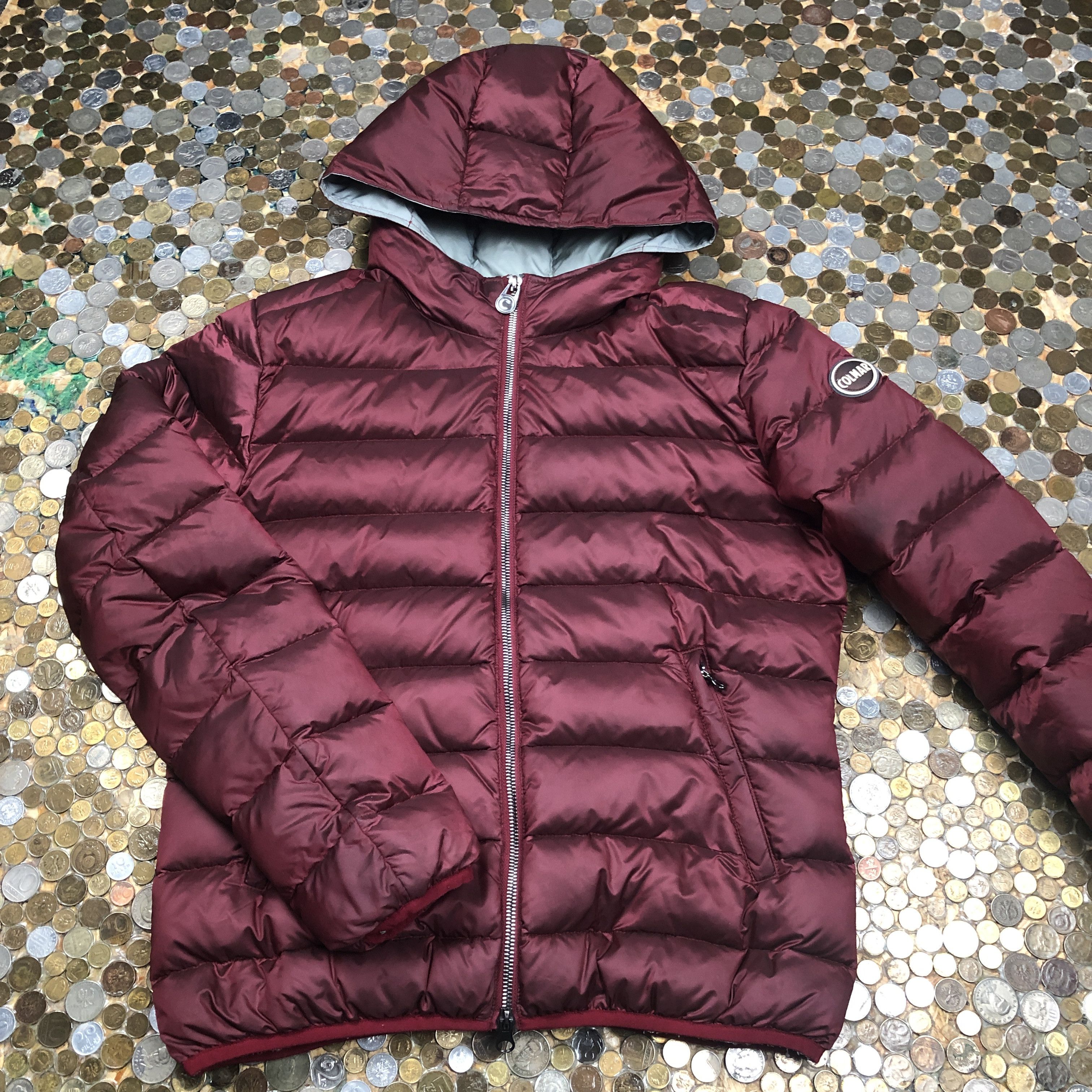 Colmar Puffer jacket with hoodie