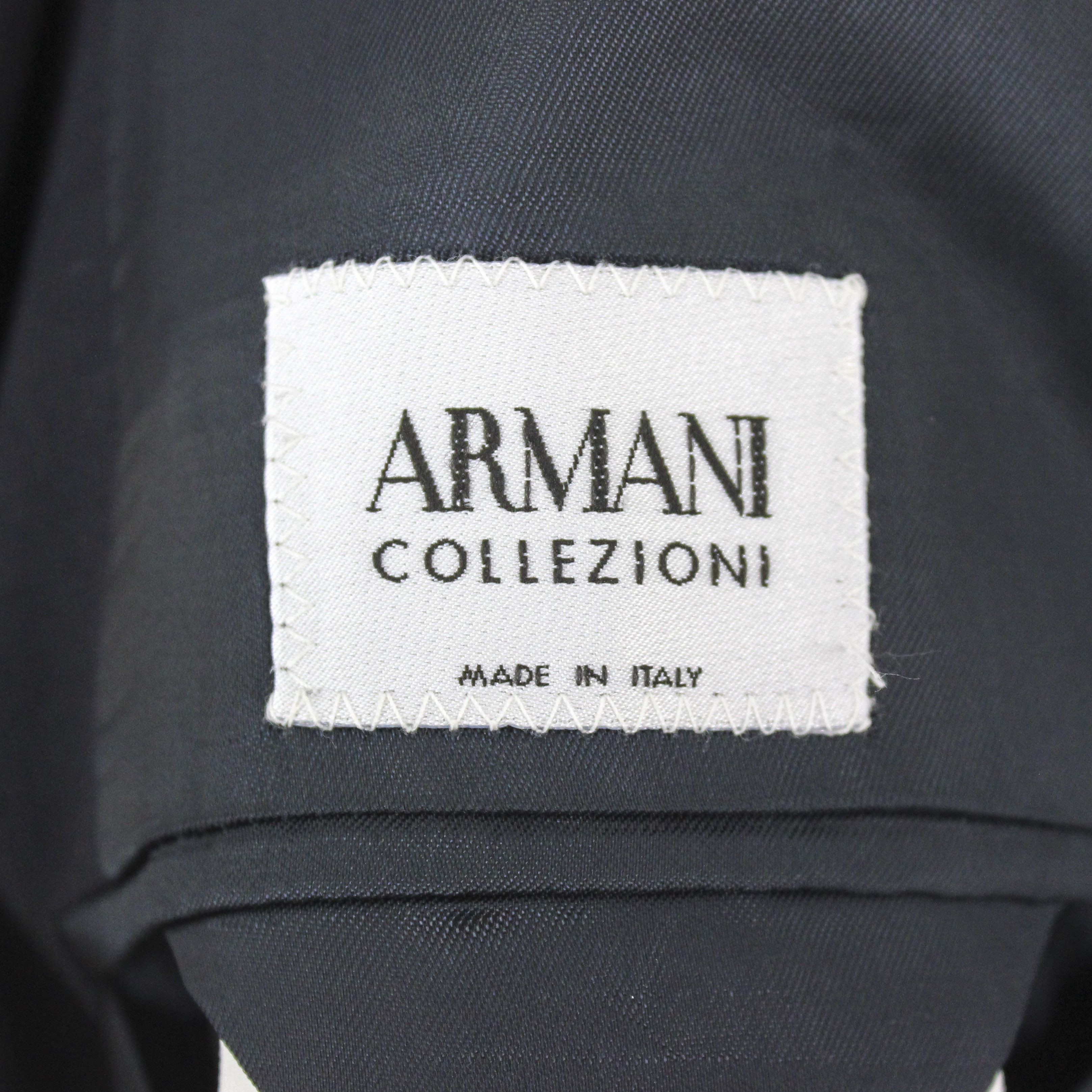 Armani Collezioni Wool Blazer UK 42 US Jacket EU 52 Coat Sport Made in Italy Size 42R - 4 Thumbnail