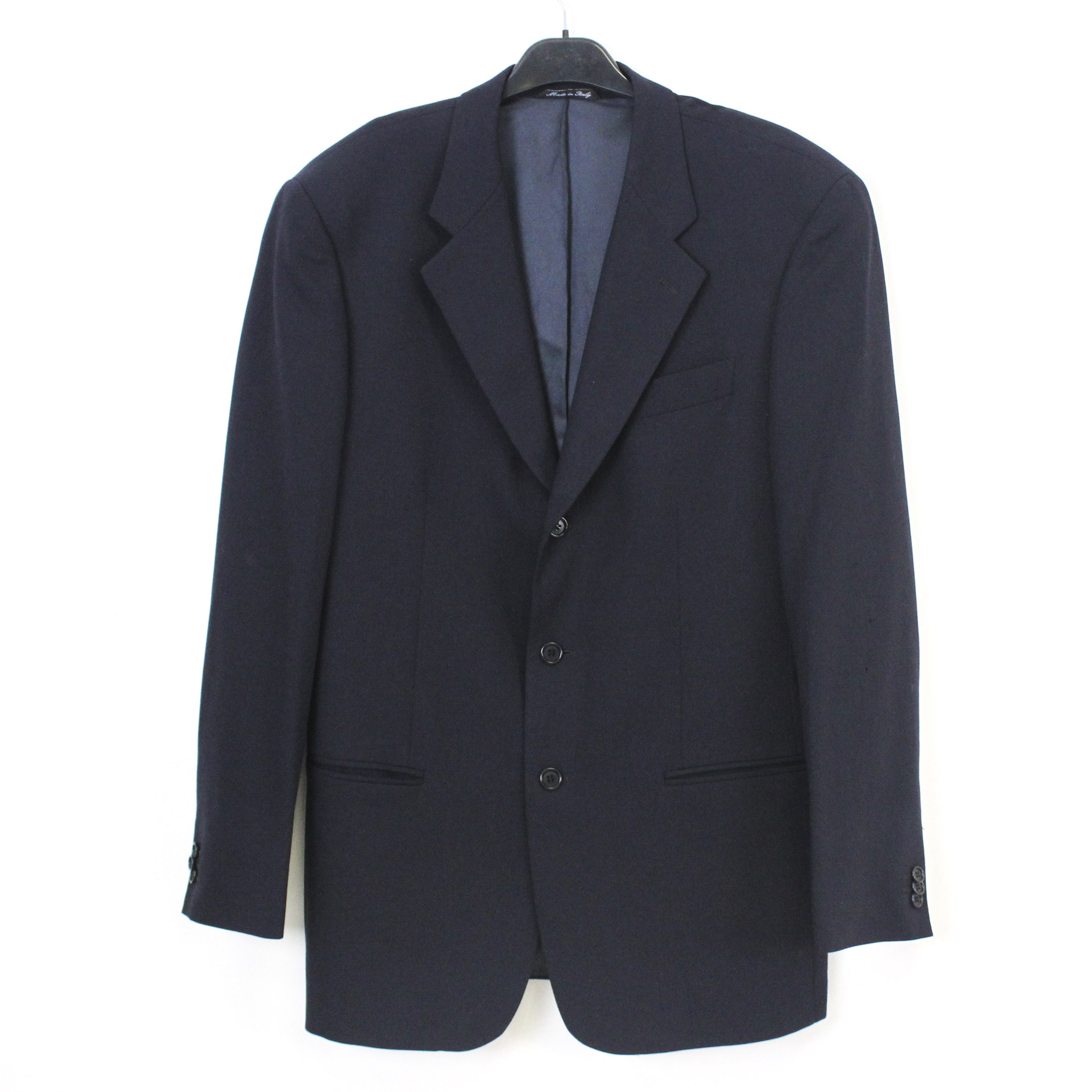 Armani Collezioni Wool Blazer UK 42 US Jacket EU 52 Coat Sport Made in Italy Size 42R - 1 Thumbnail