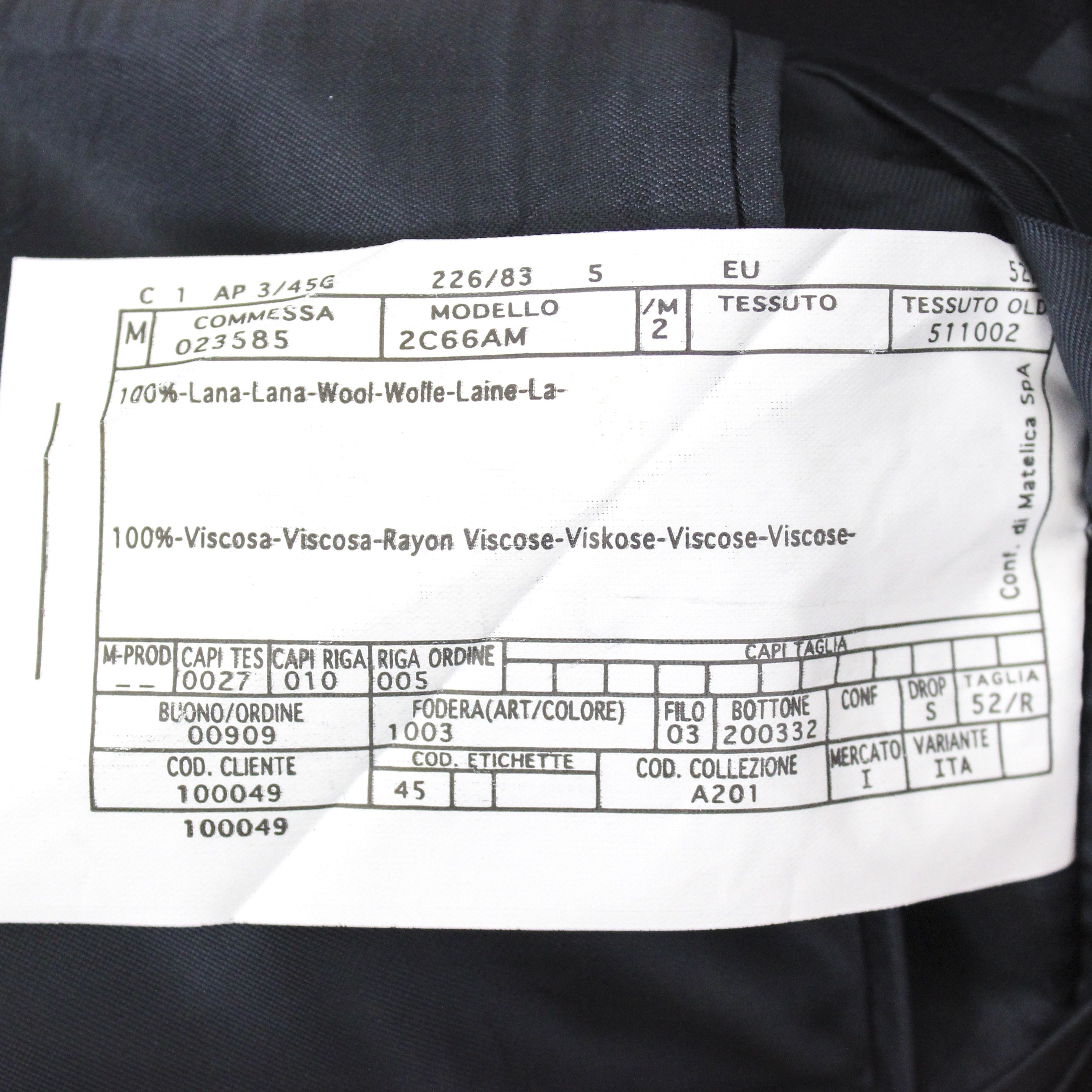 Armani Collezioni Wool Blazer UK 42 US Jacket EU 52 Coat Sport Made in Italy Size 42R - 5 Thumbnail