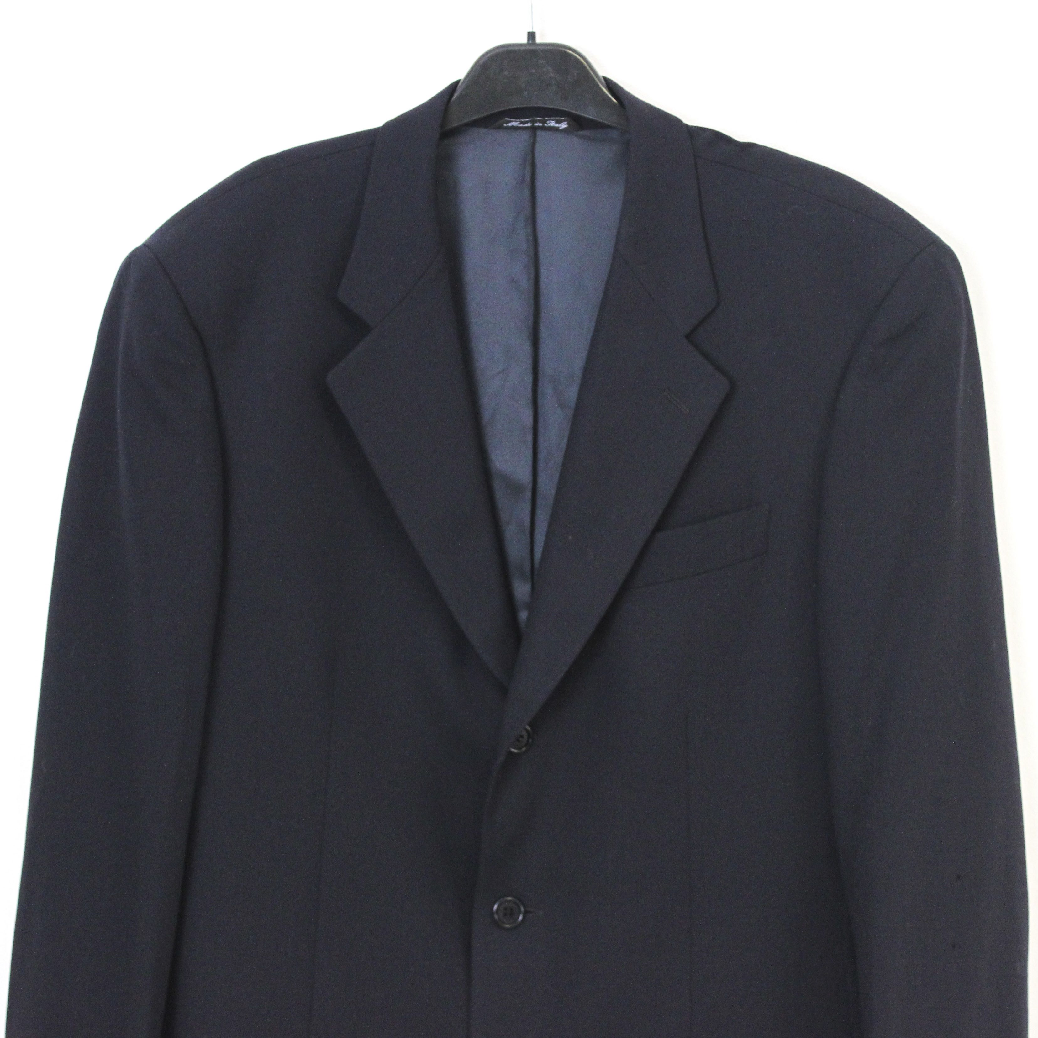 Armani Collezioni Wool Blazer UK 42 US Jacket EU 52 Coat Sport Made in Italy Size 42R - 6 Thumbnail