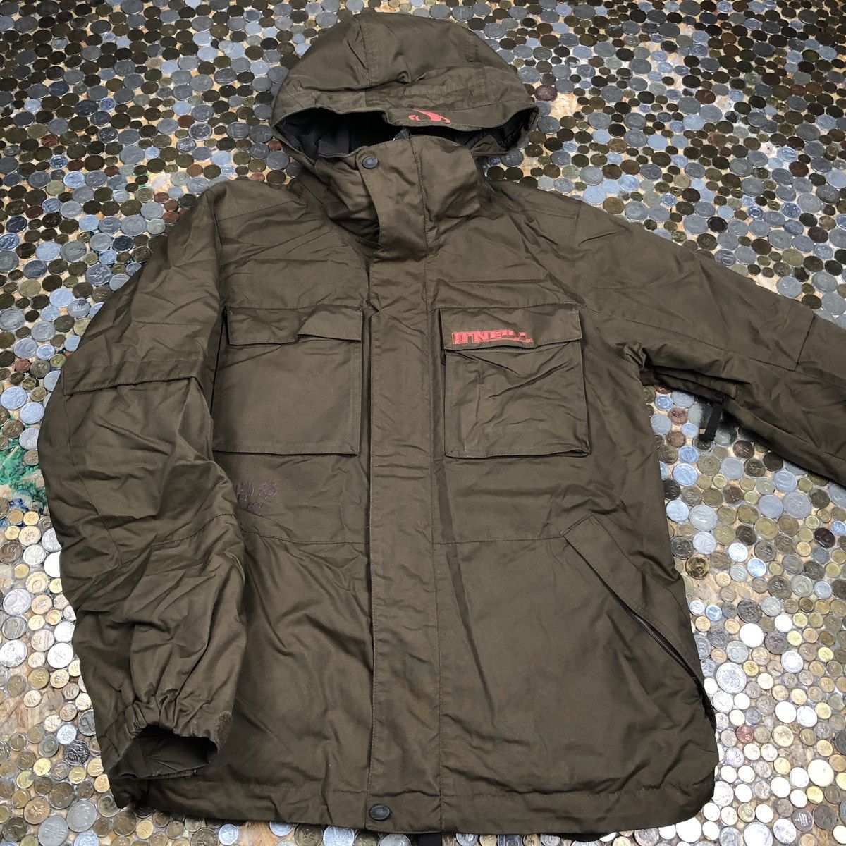 O'Neill Oneil snowboard jacket Size US S / EU 44-46 / 1 - 1 Thumbnail