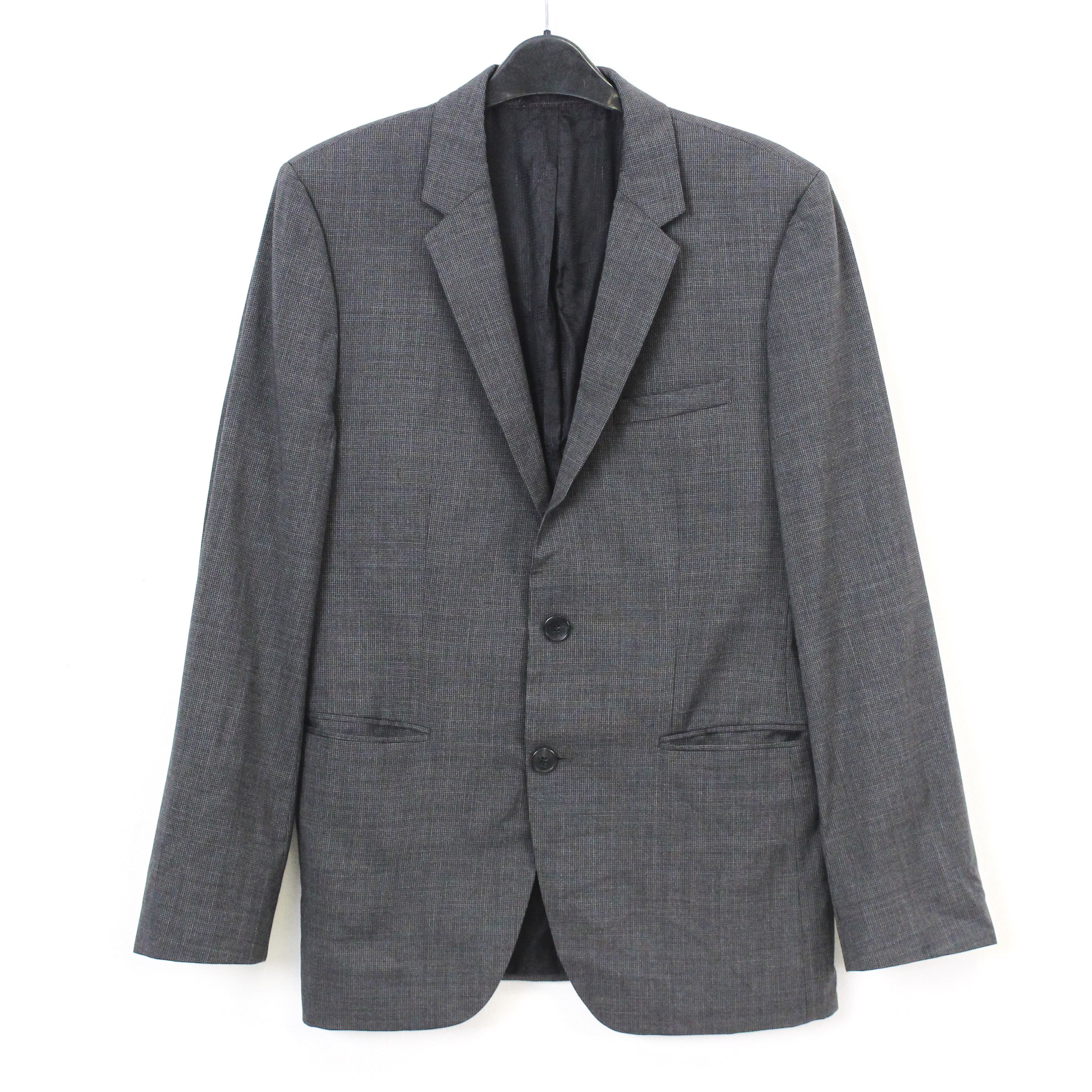 Hugo Boss Aeron1/Hamen1 Wool Men Blazer Suit Jacket EU 48 Sport Coat S Size 38R - 1 Thumbnail