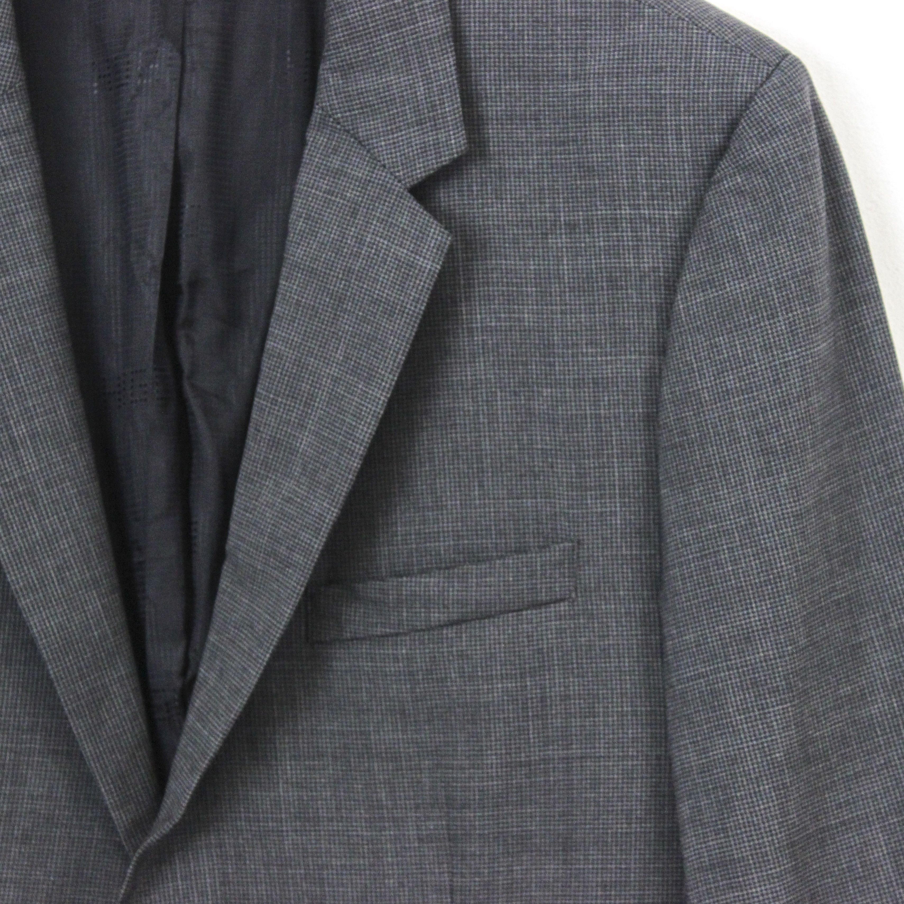 Hugo Boss Aeron1/Hamen1 Wool Men Blazer Suit Jacket EU 48 Sport Coat S Size 38R - 3 Thumbnail