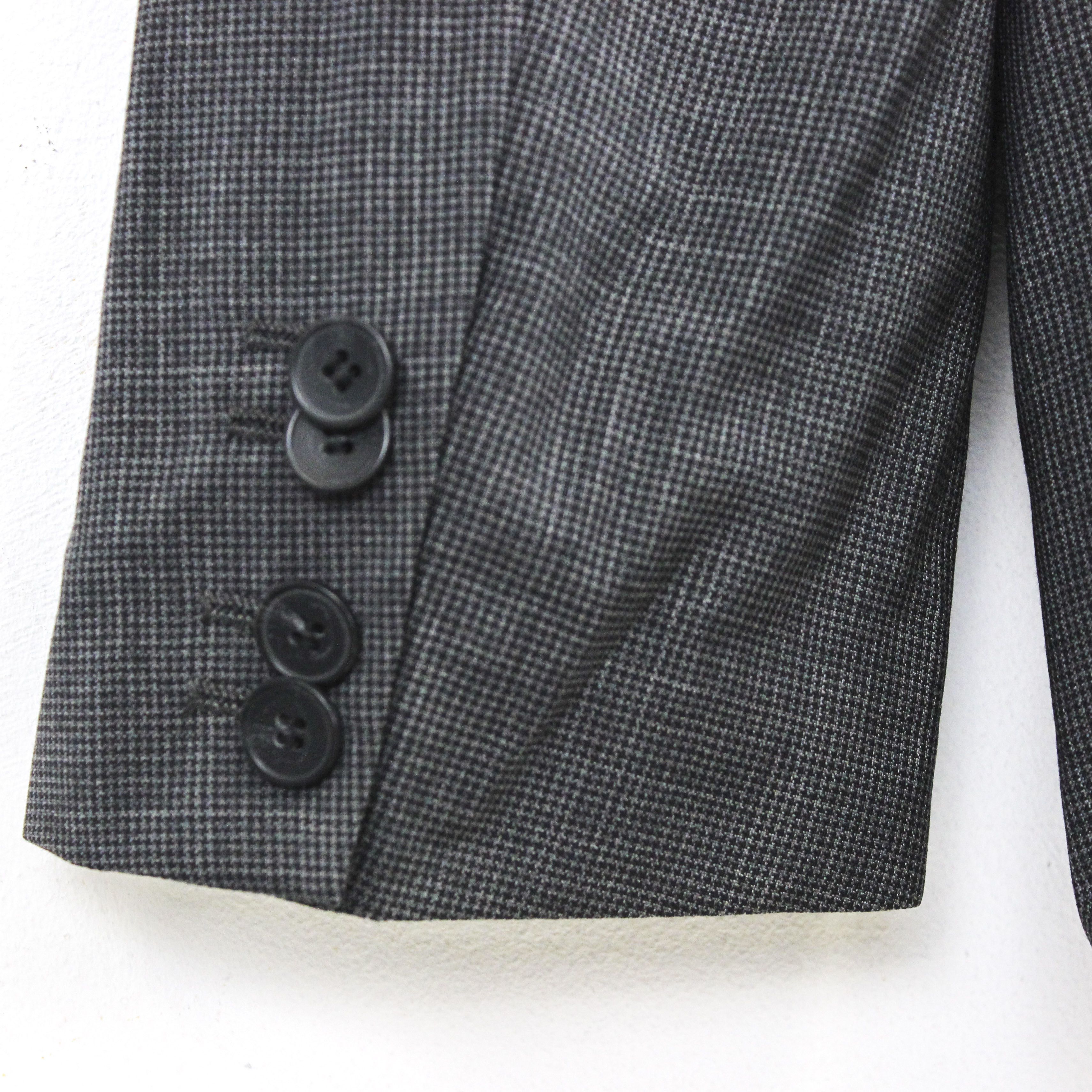 Hugo Boss Aeron1/Hamen1 Wool Men Blazer Suit Jacket EU 48 Sport Coat S Size 38R - 4 Thumbnail