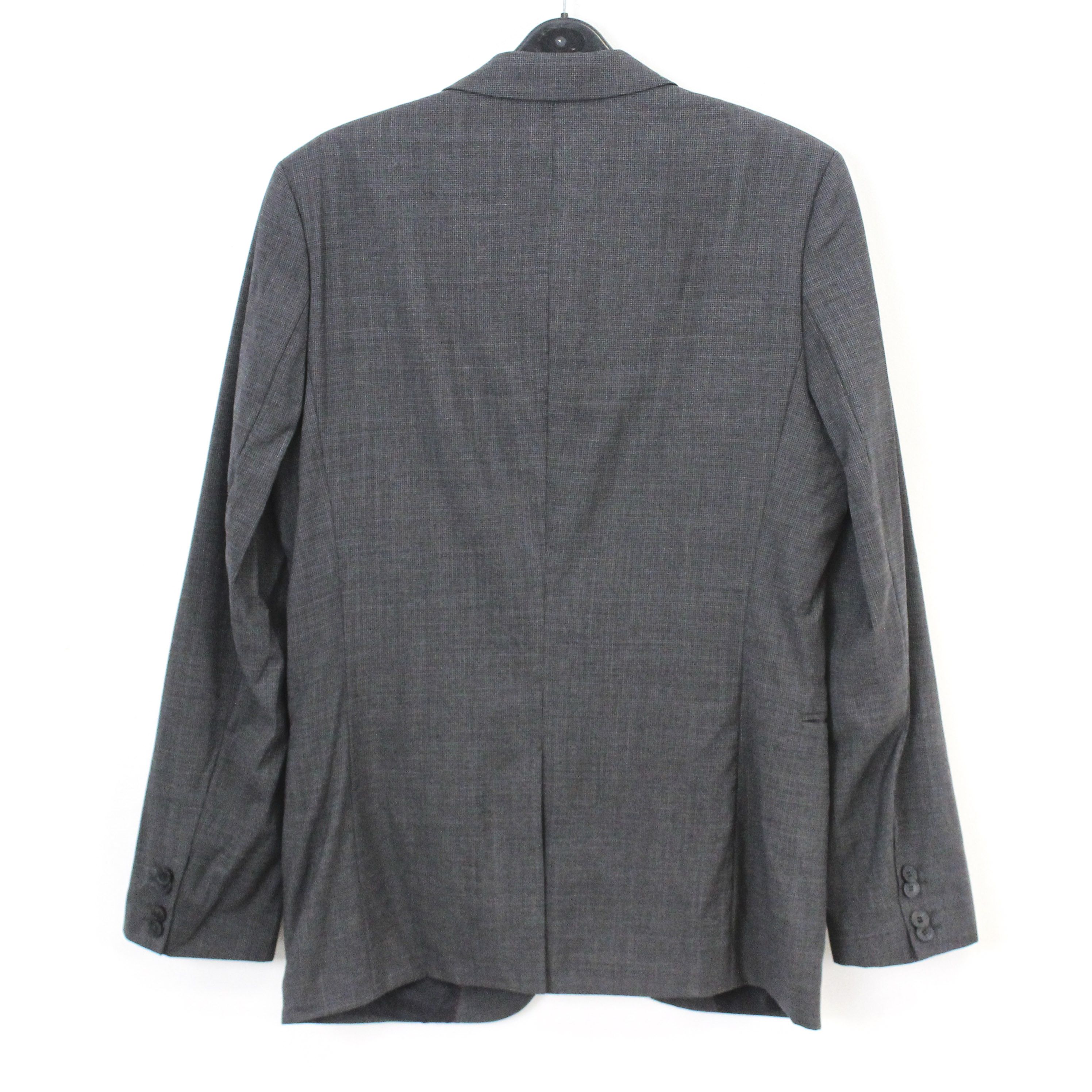 Hugo Boss Aeron1/Hamen1 Wool Men Blazer Suit Jacket EU 48 Sport Coat S Size 38R - 5 Thumbnail