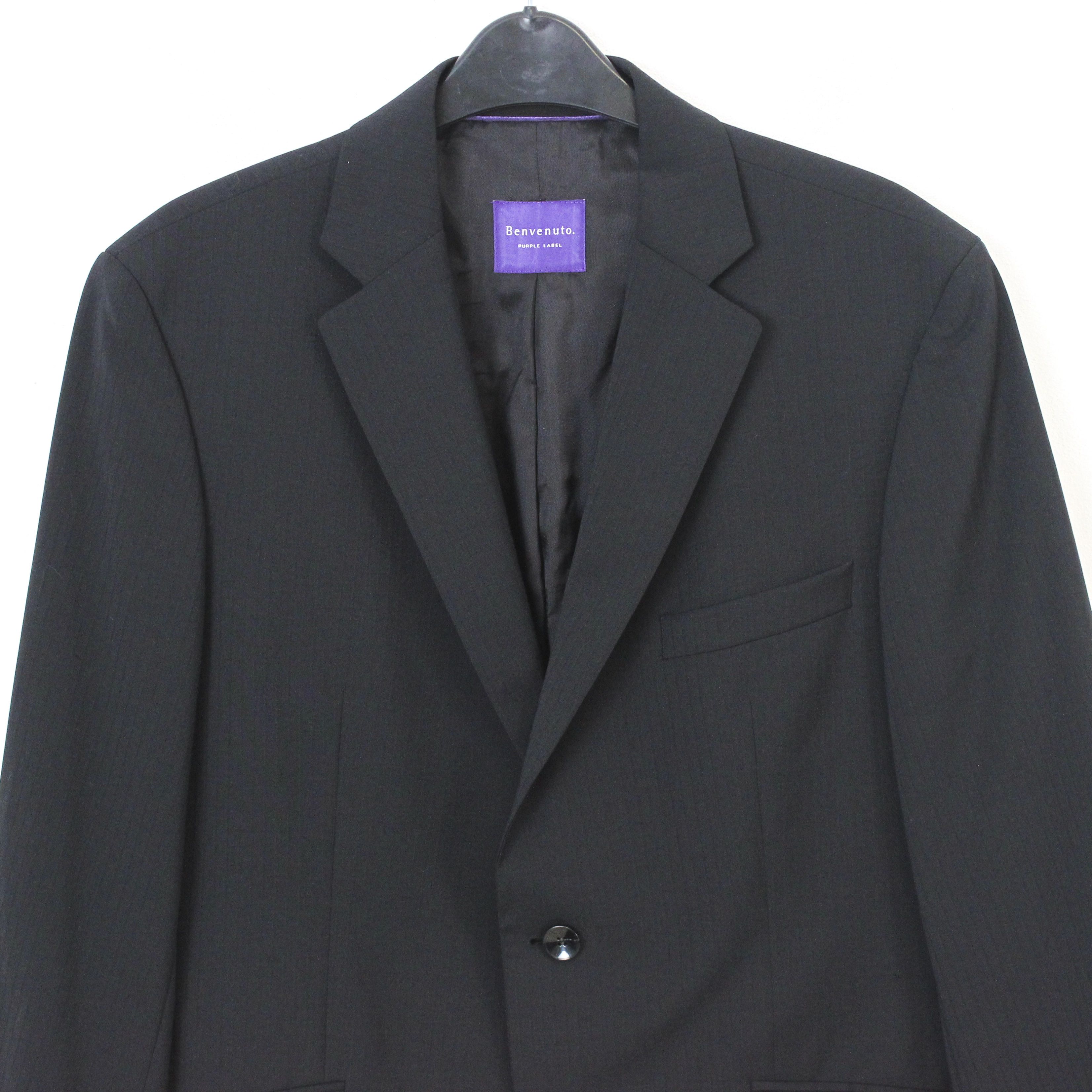 Other BENVENUTO Fabio Blazer EU 48S Suit Jacket Pinstriped Coat XS Size 38S - 2 Thumbnail